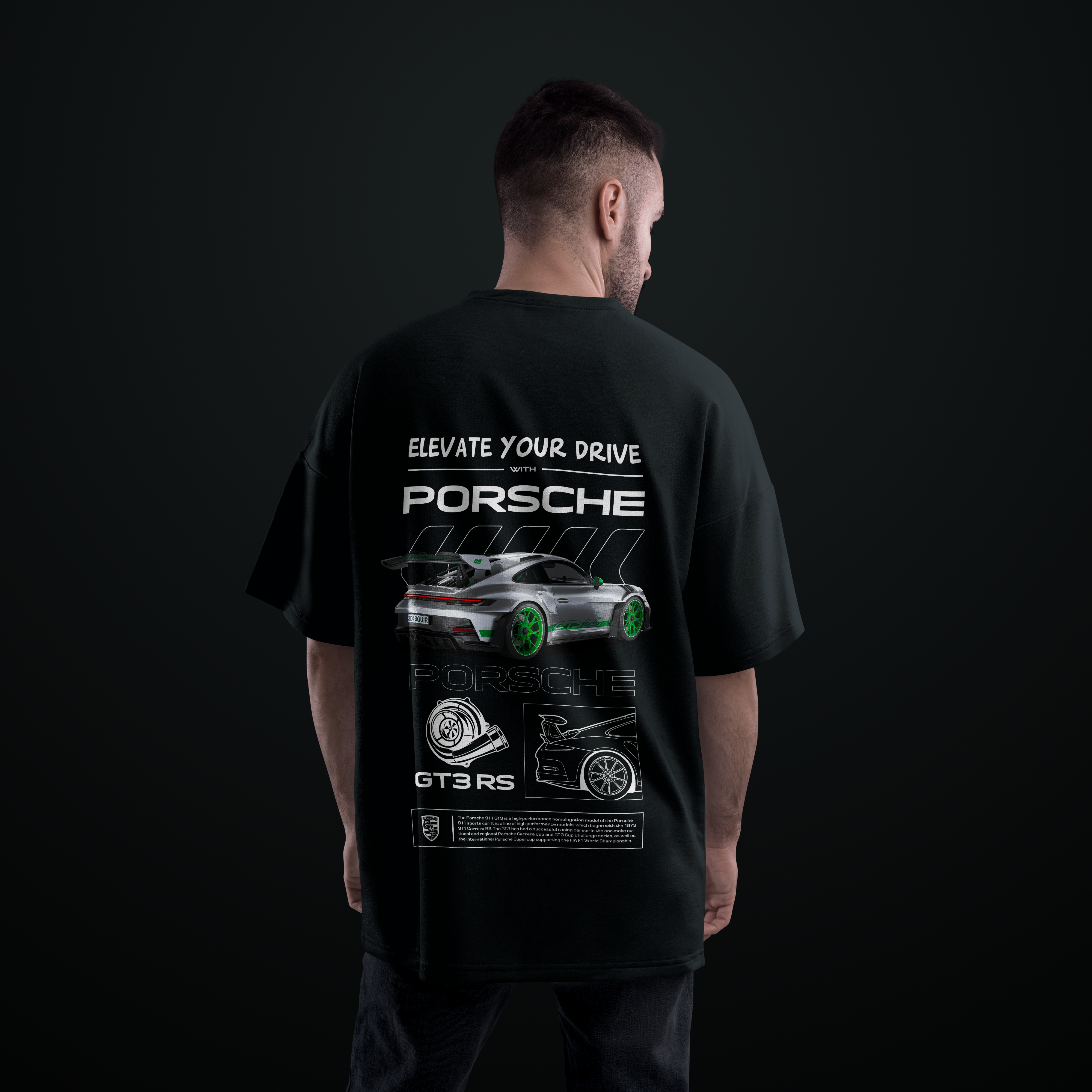 Camiseta Porsche GT3 RS