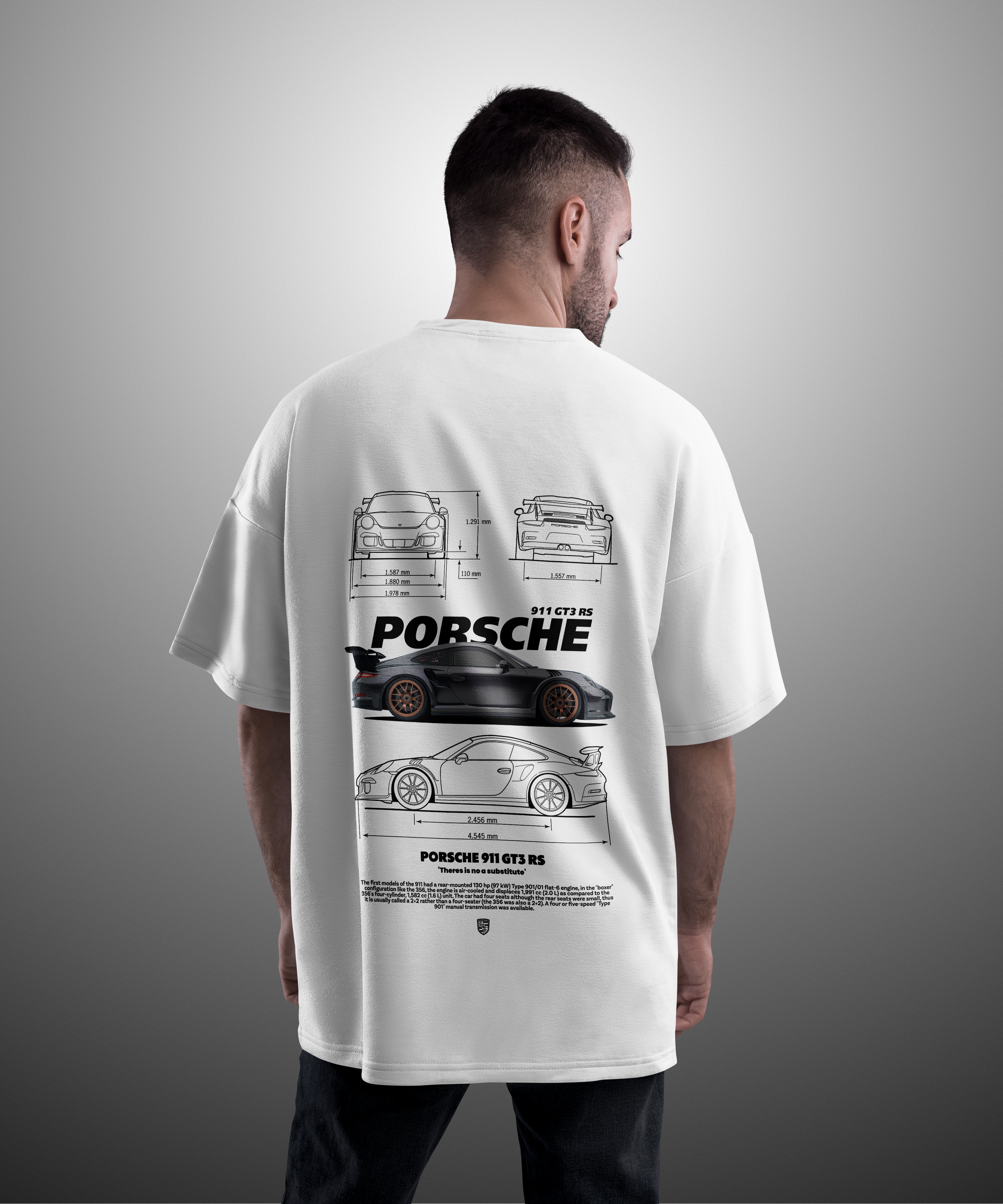 Camiseta Porsche 911 GT3 RS
