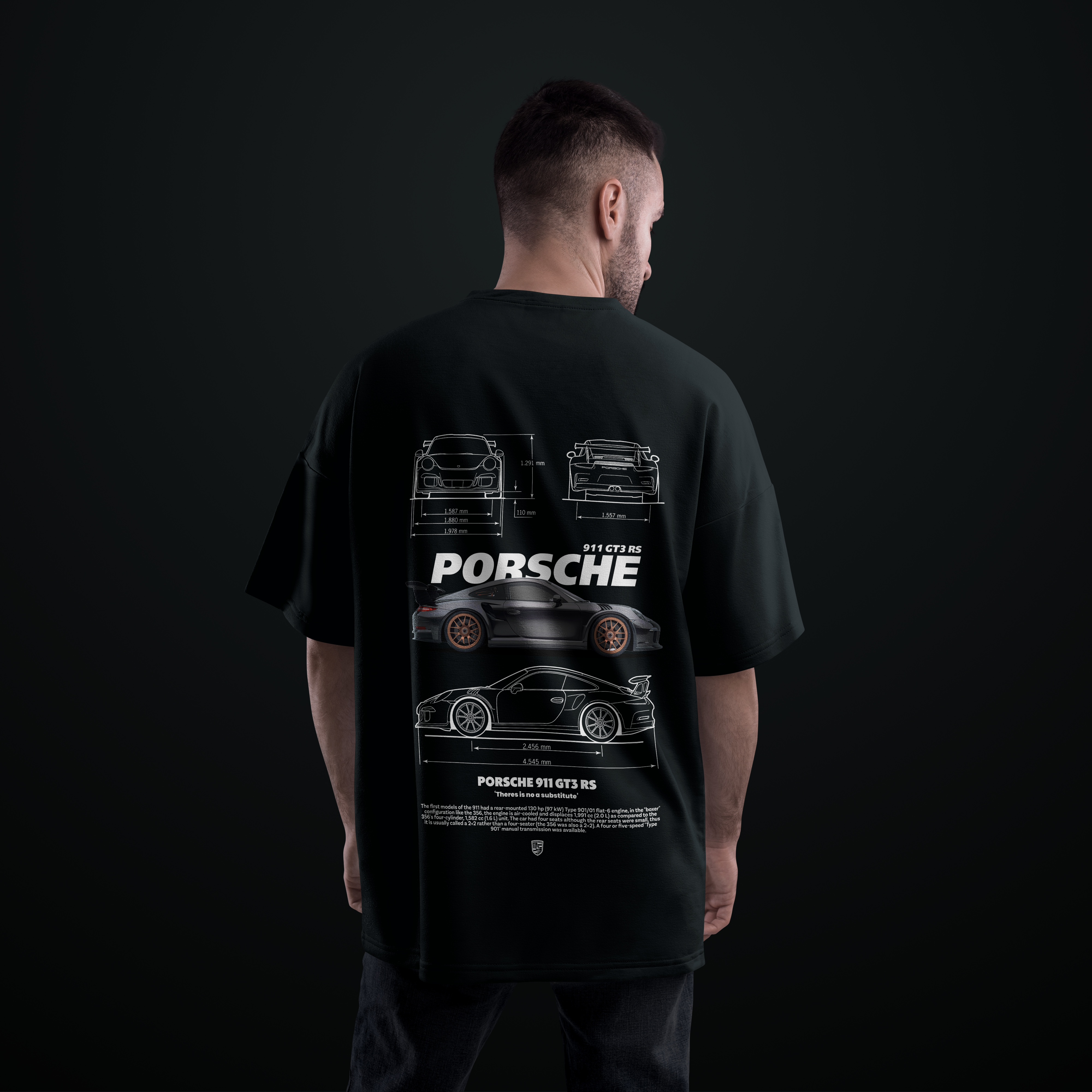 Camiseta Porsche 911 GT3 RS