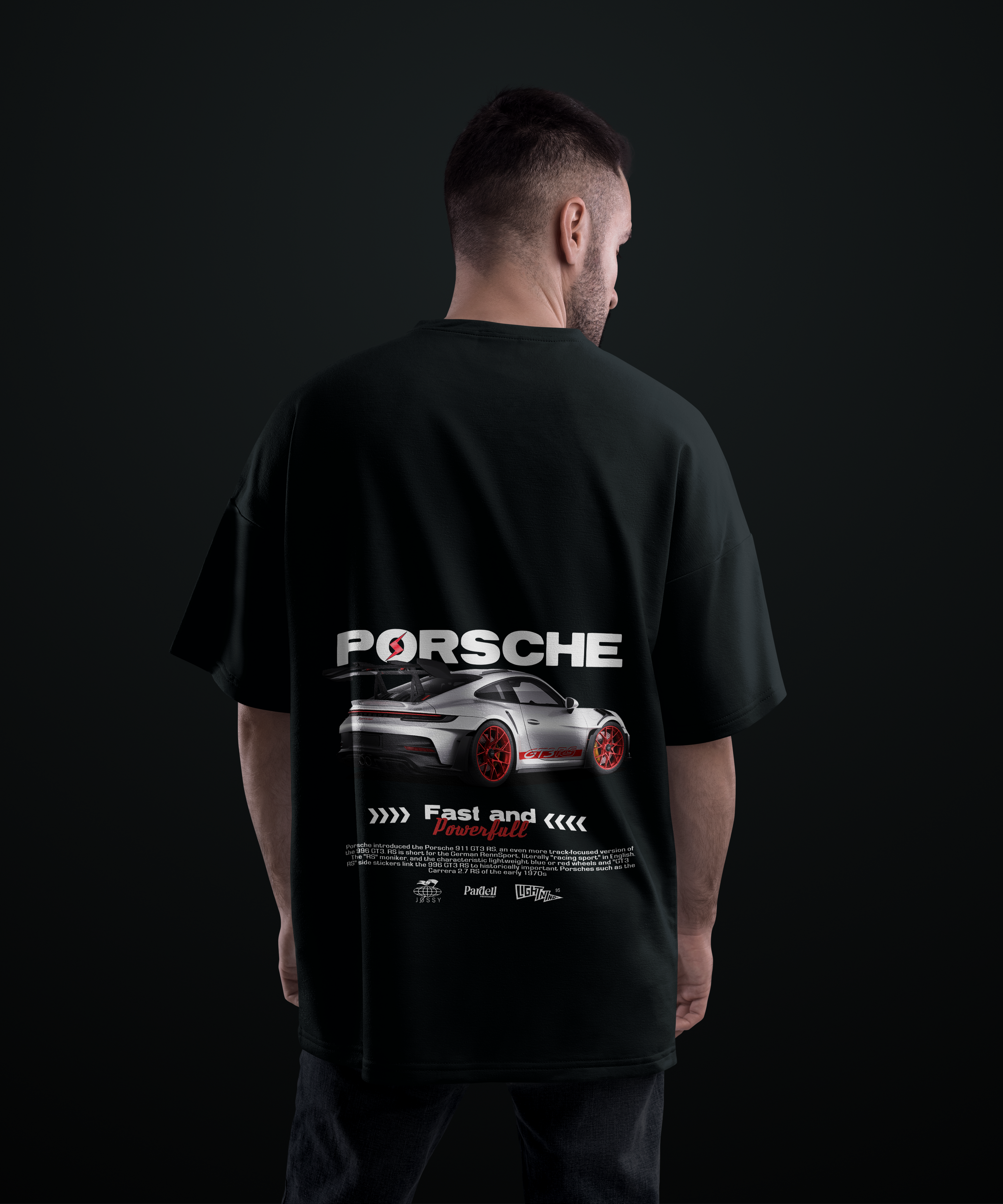 Camiseta Porsche 911 GT3 RS