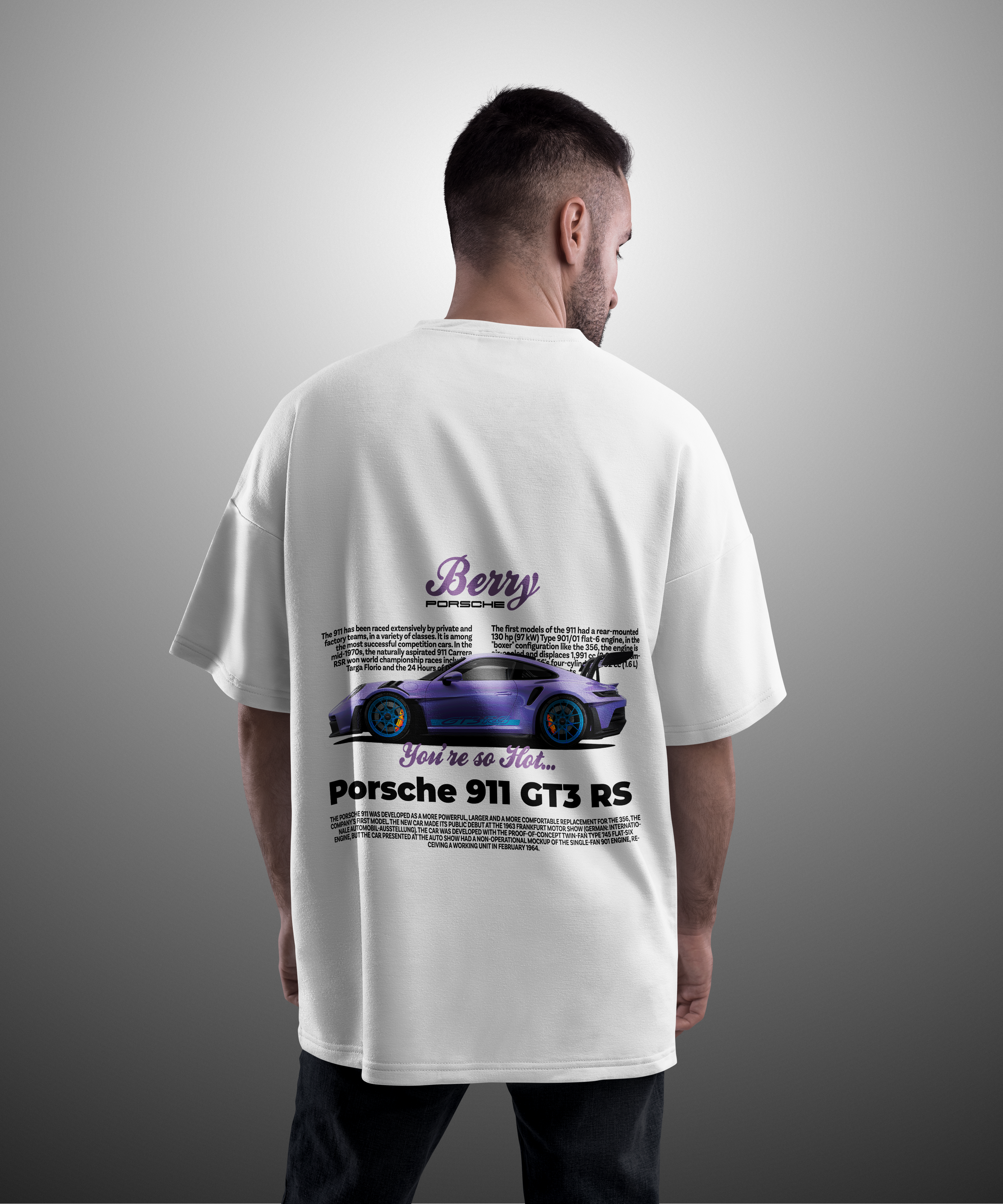 Camiseta Porsche 911 GT3 RS