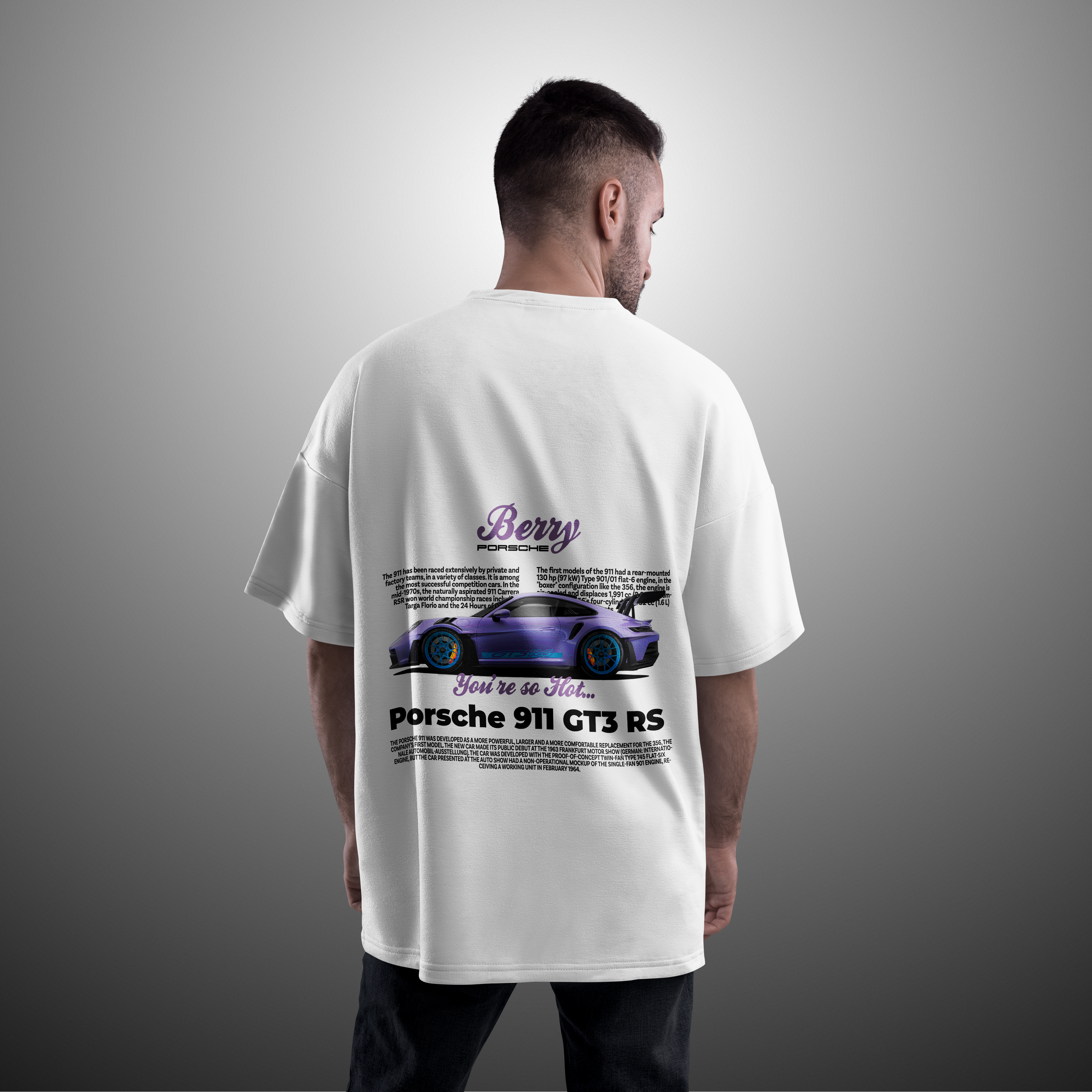 Camiseta Porsche 911 GT3 RS