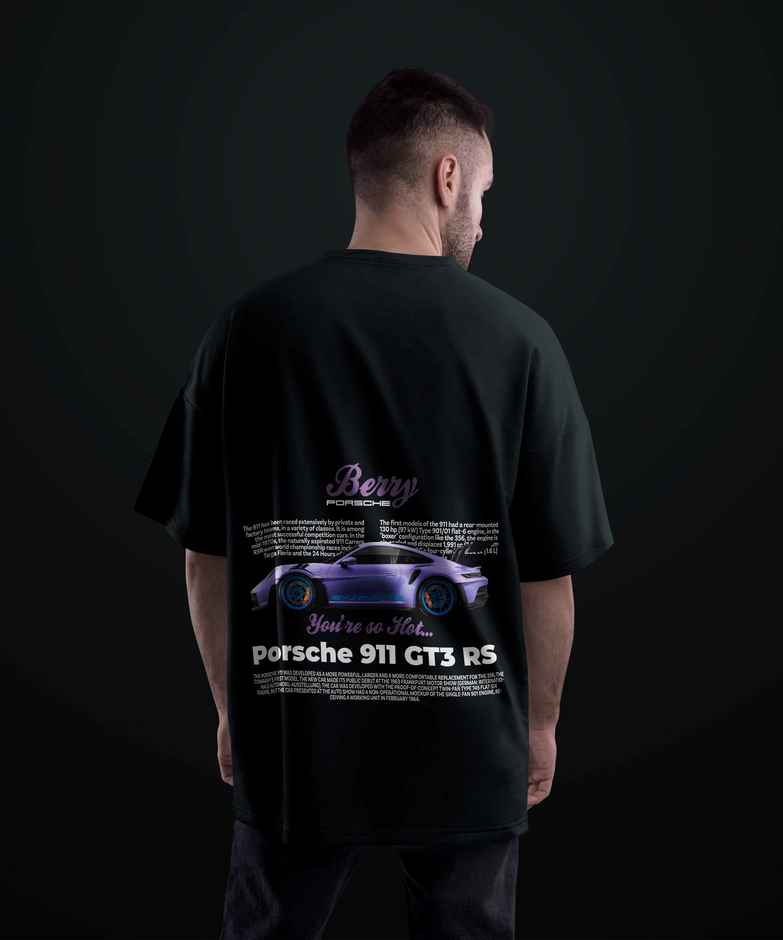 Camiseta Porsche 911 GT3 RS