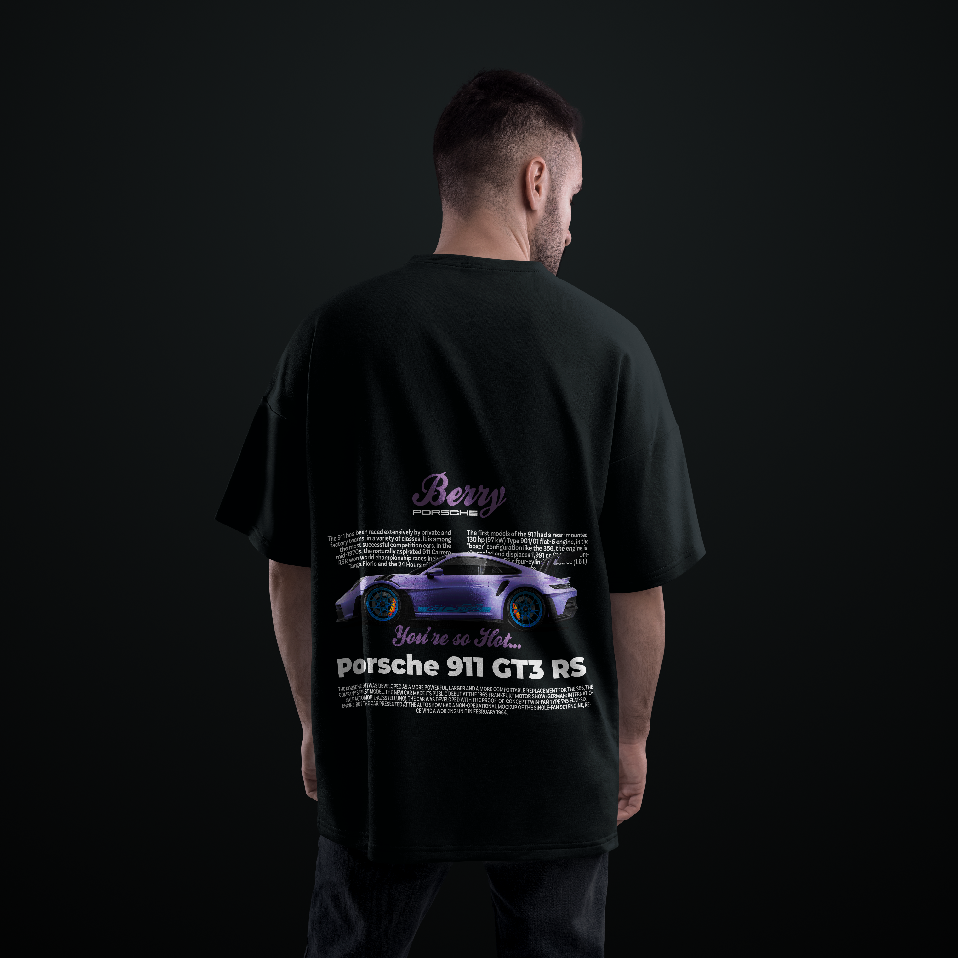 Camiseta Porsche 911 GT3 RS