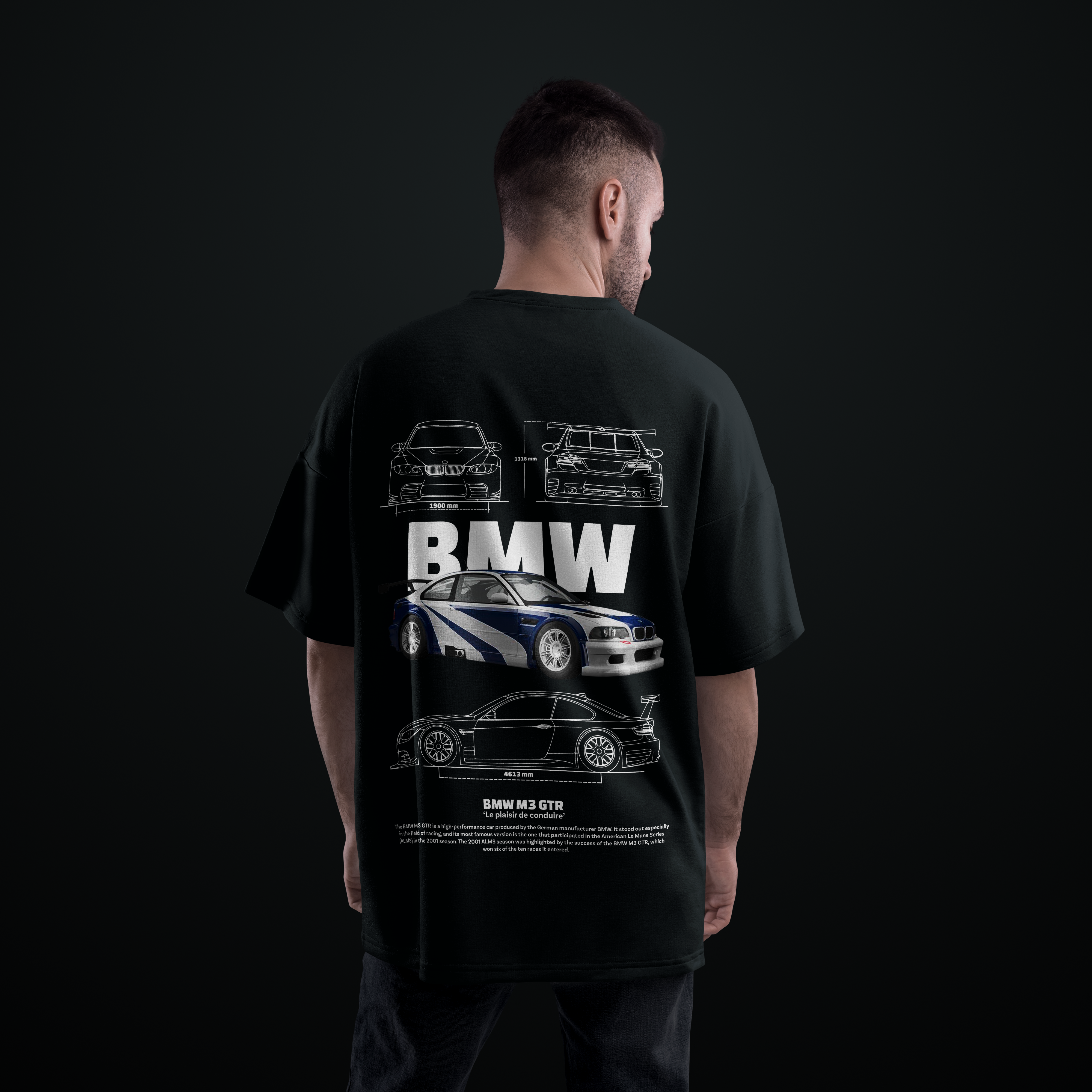 Camiseta BMW M3 GTR