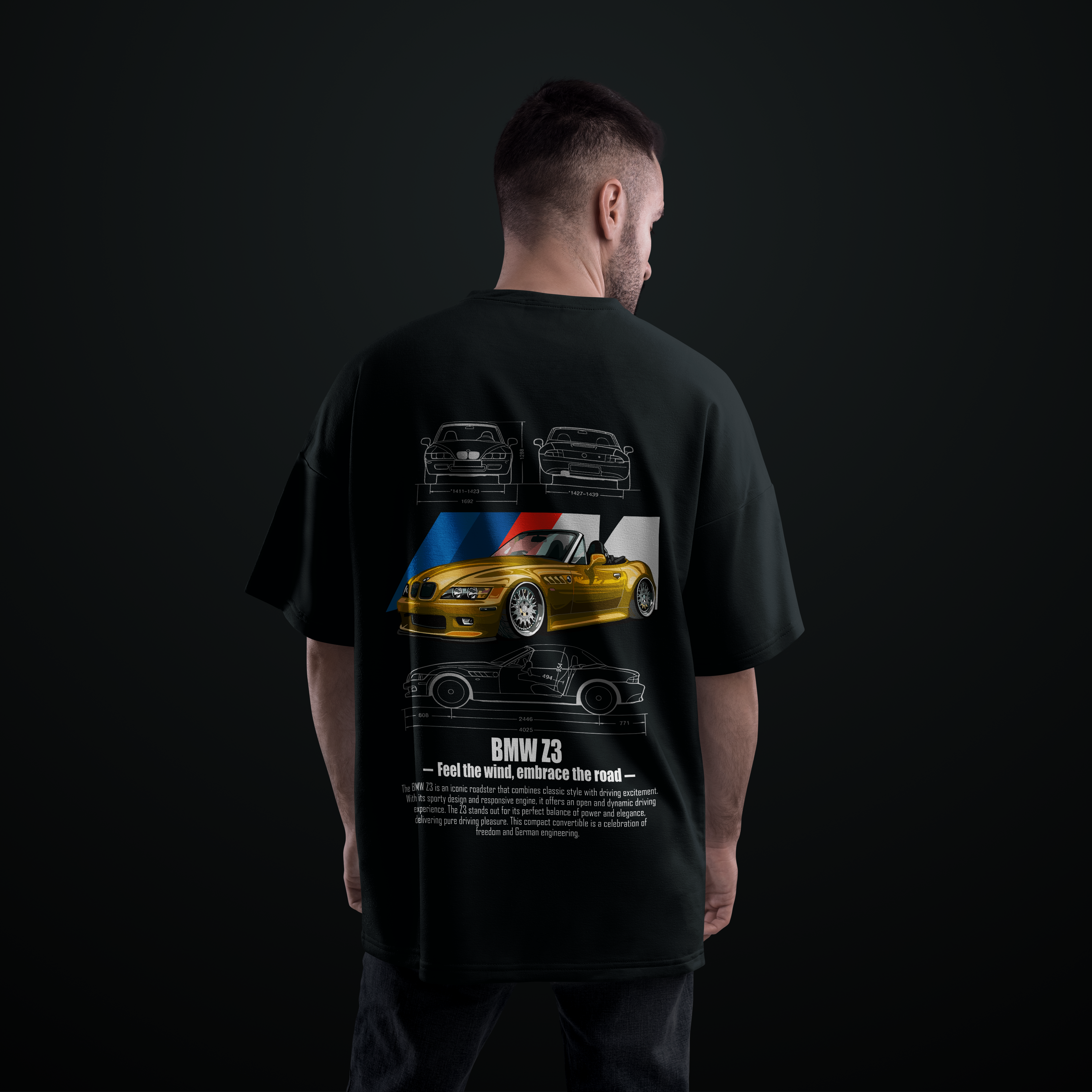 Camiseta BMW Z3