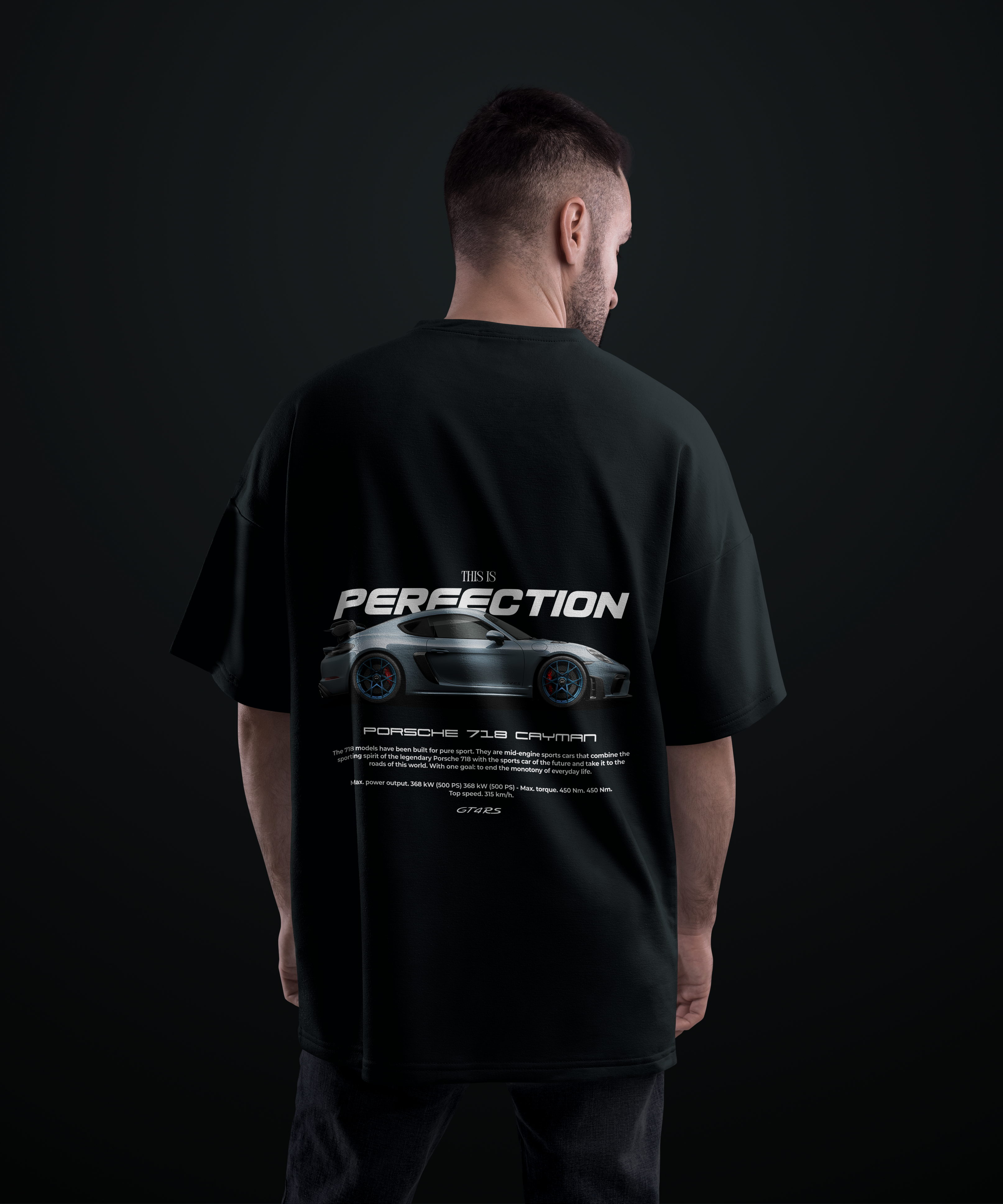 Camiseta Porsche 718 Cayman