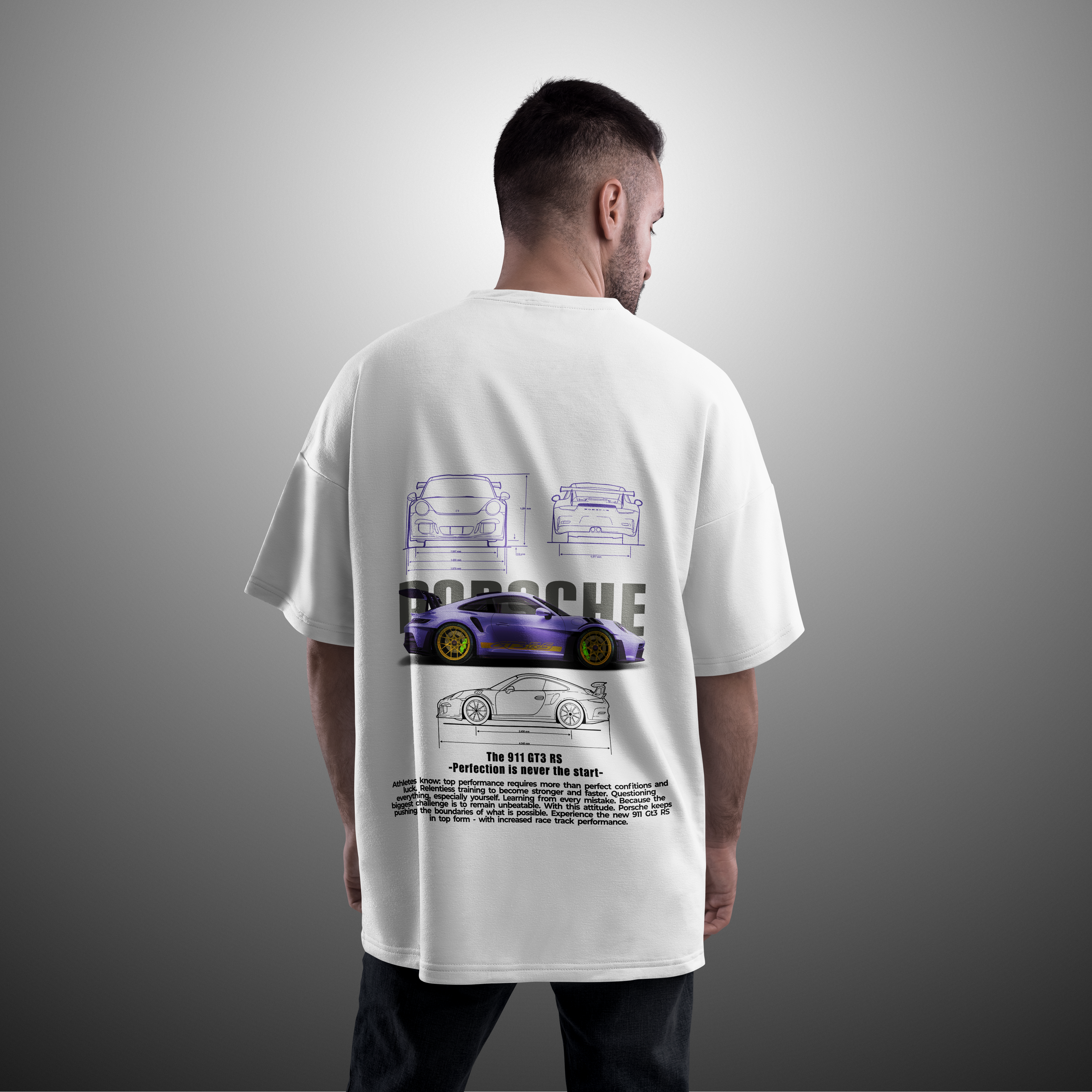 Camiseta Porsche 911 GT3 RS