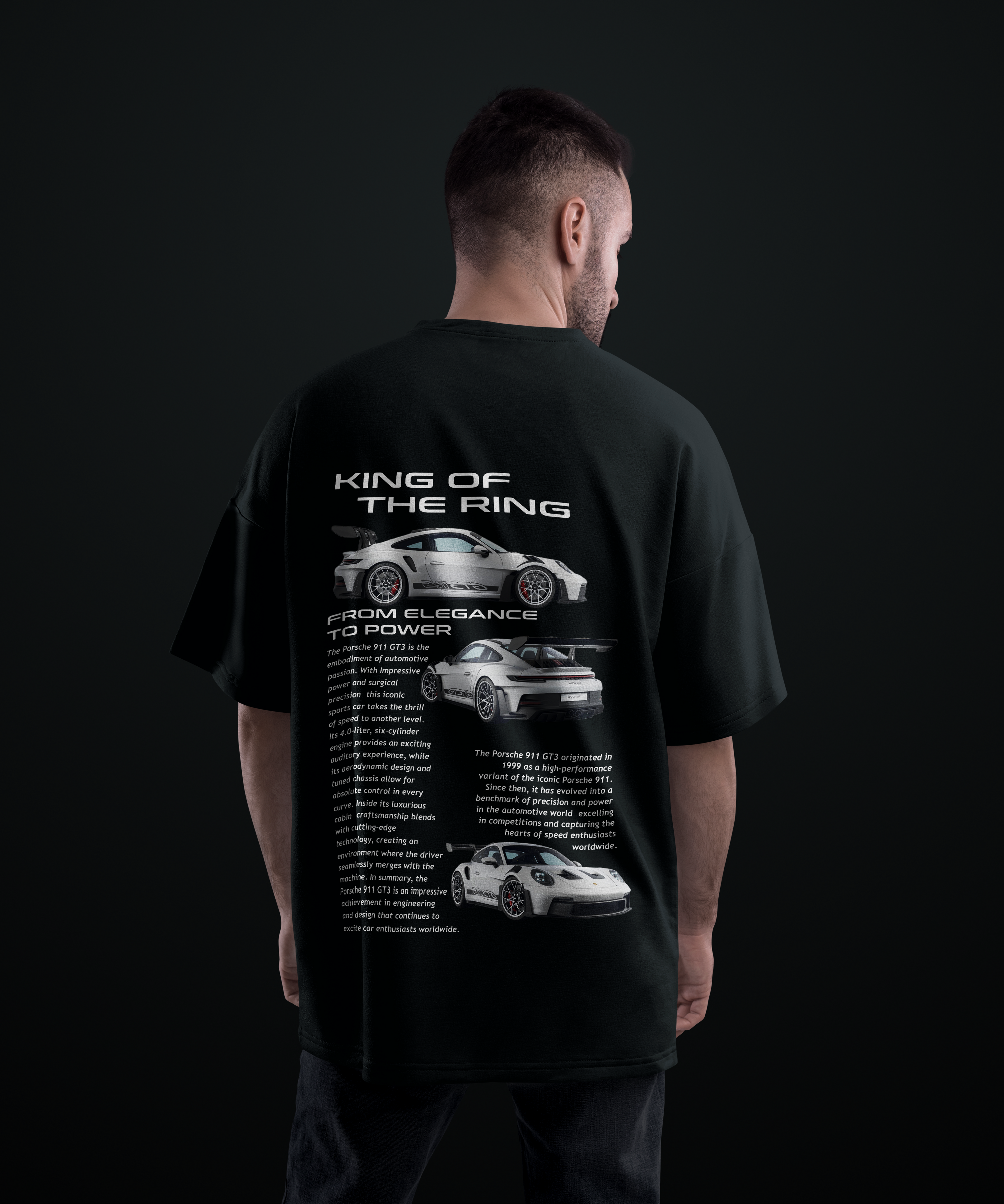 Camiseta Porsche 911 GT3