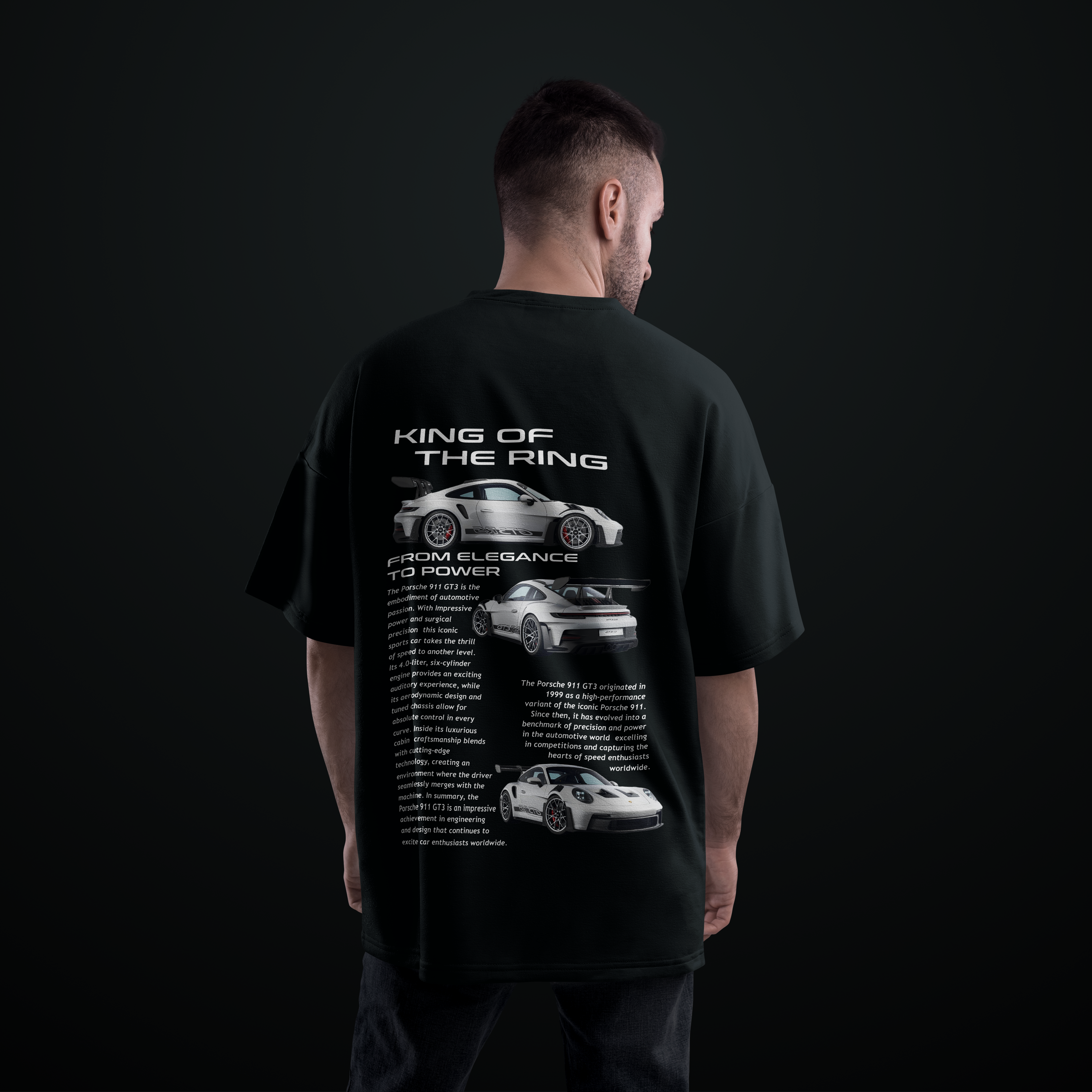 Camiseta Porsche 911 GT3