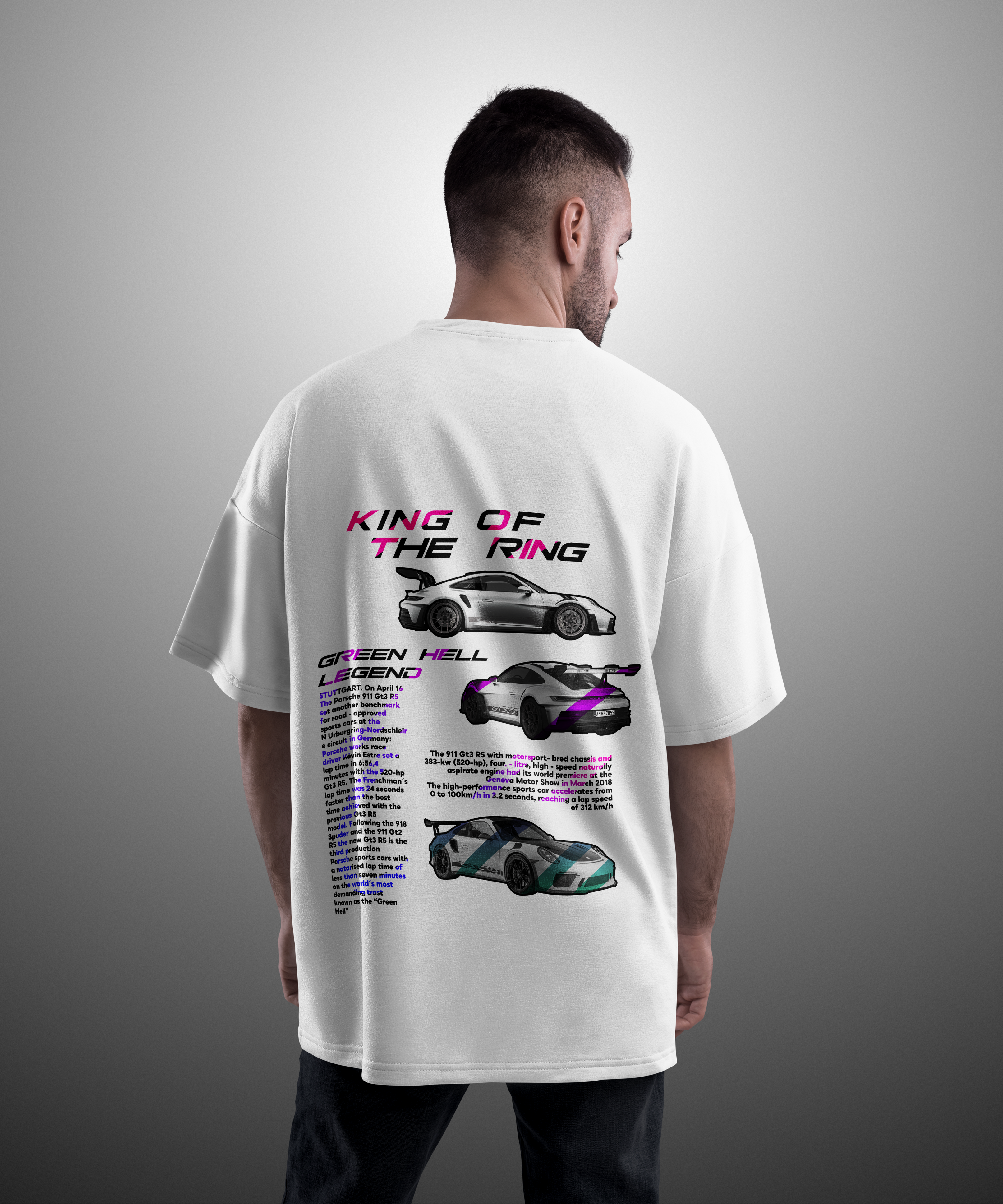 Camiseta Porsche GT3 R5