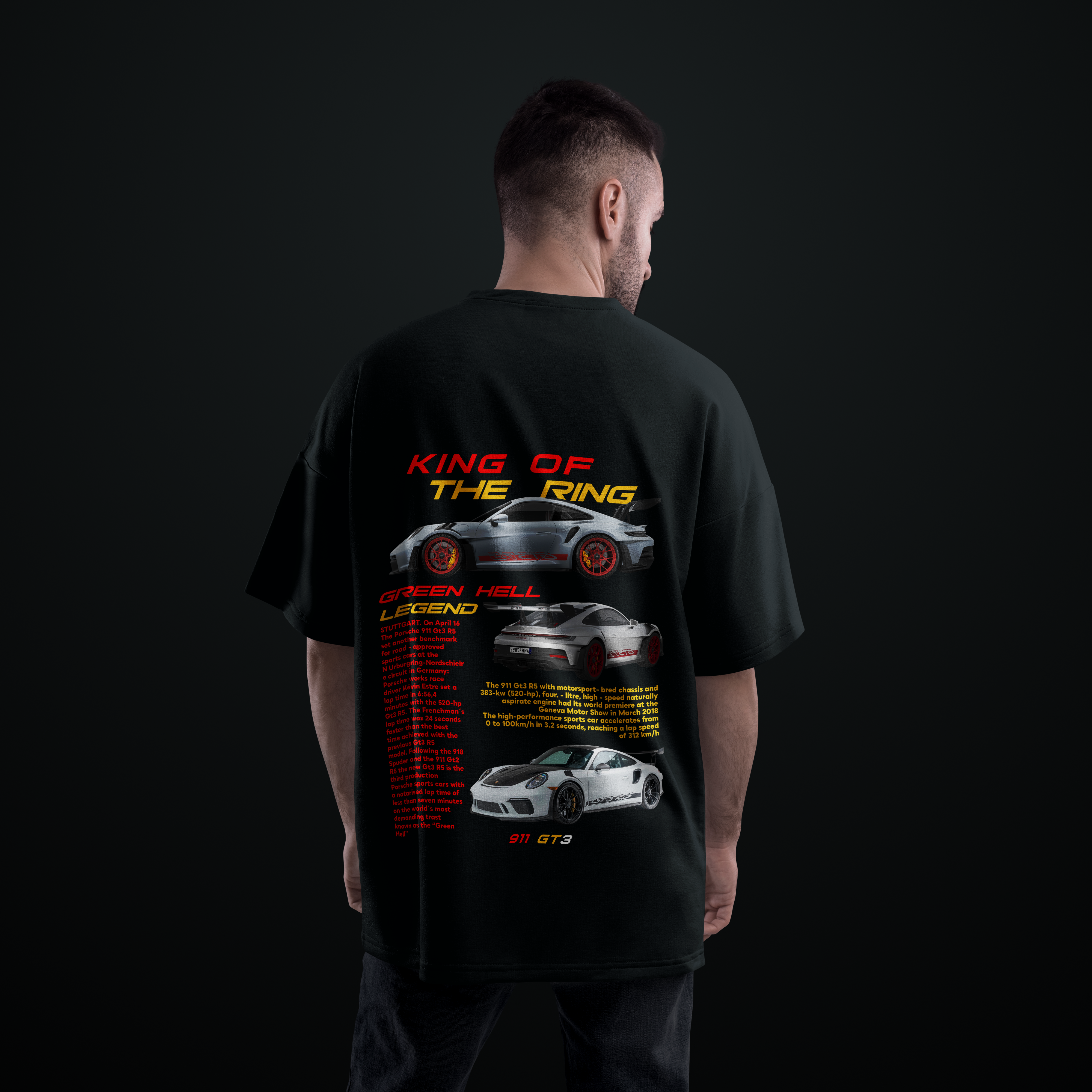 Camiseta Porsche 911 GT3 R5