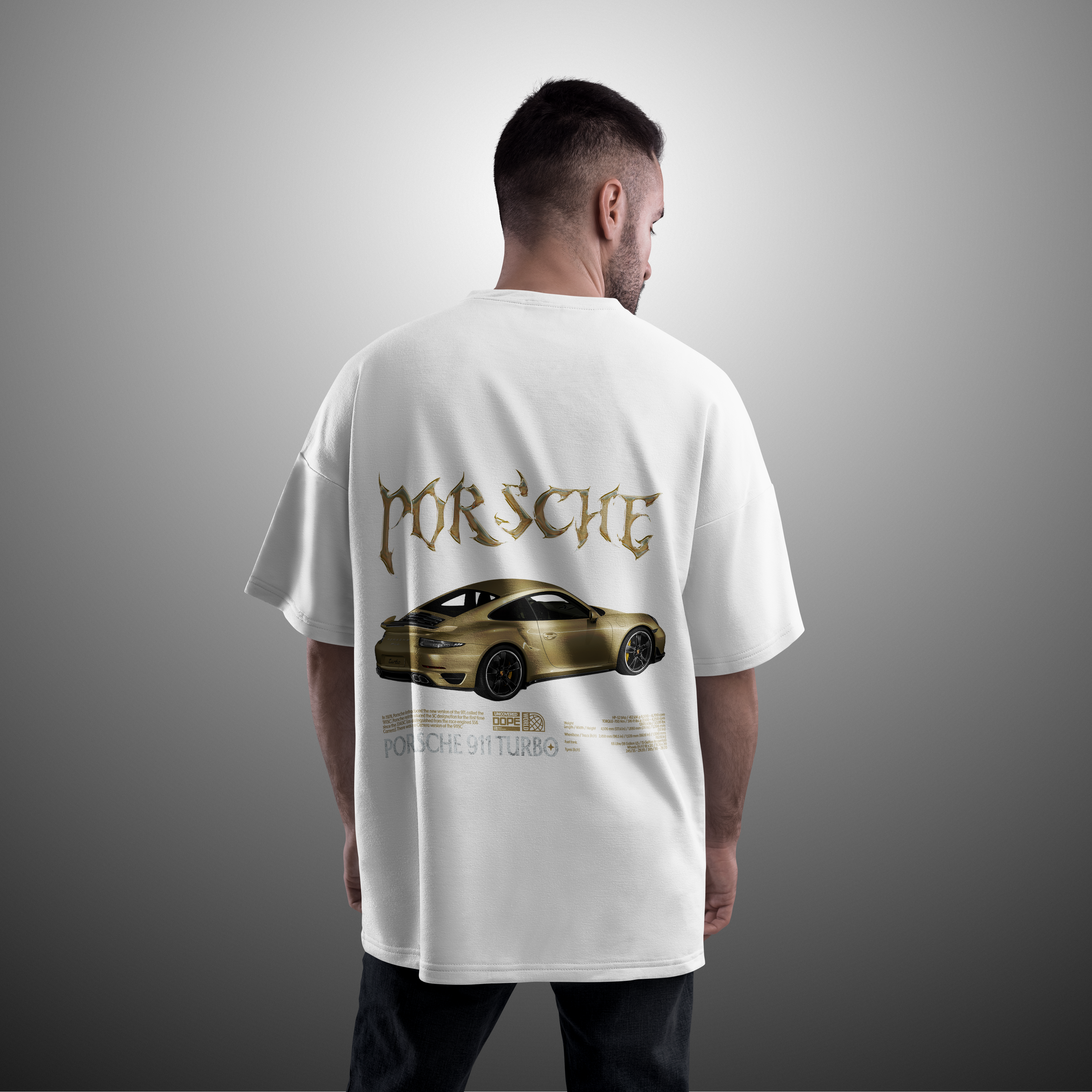 Camiseta Porsche 911 Turbo