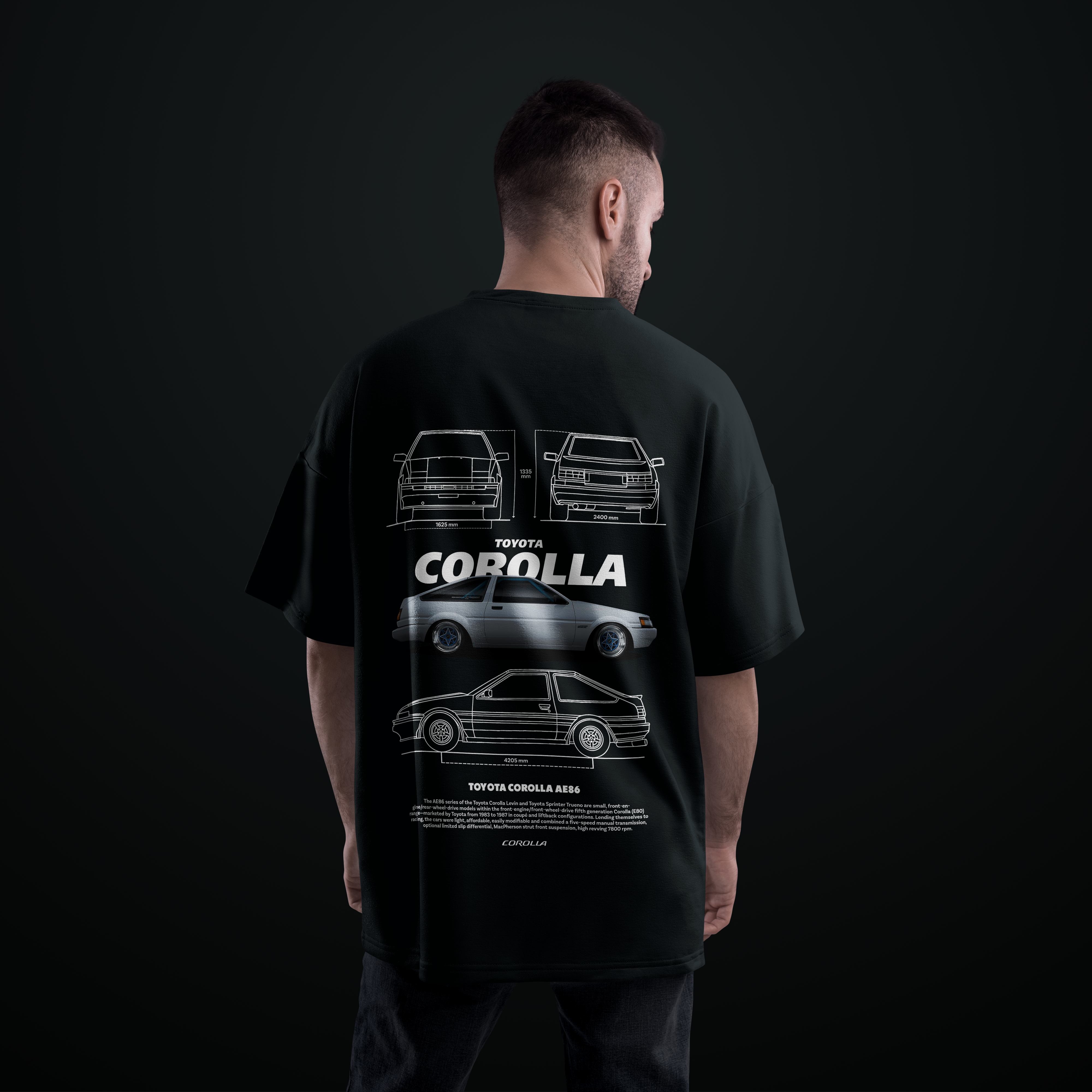 Camiseta Toyota Corolla