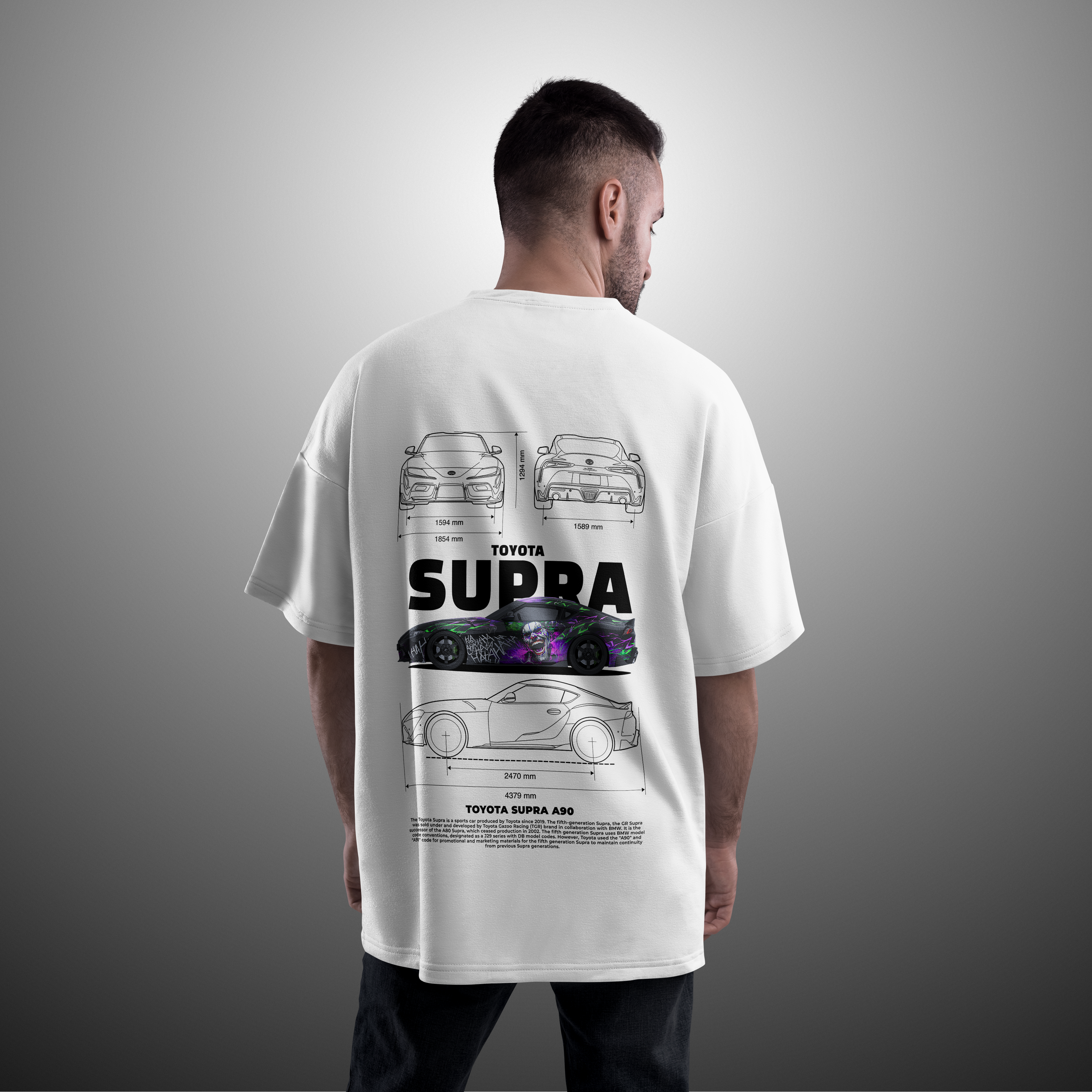 Camiseta Toyota Supra A90
