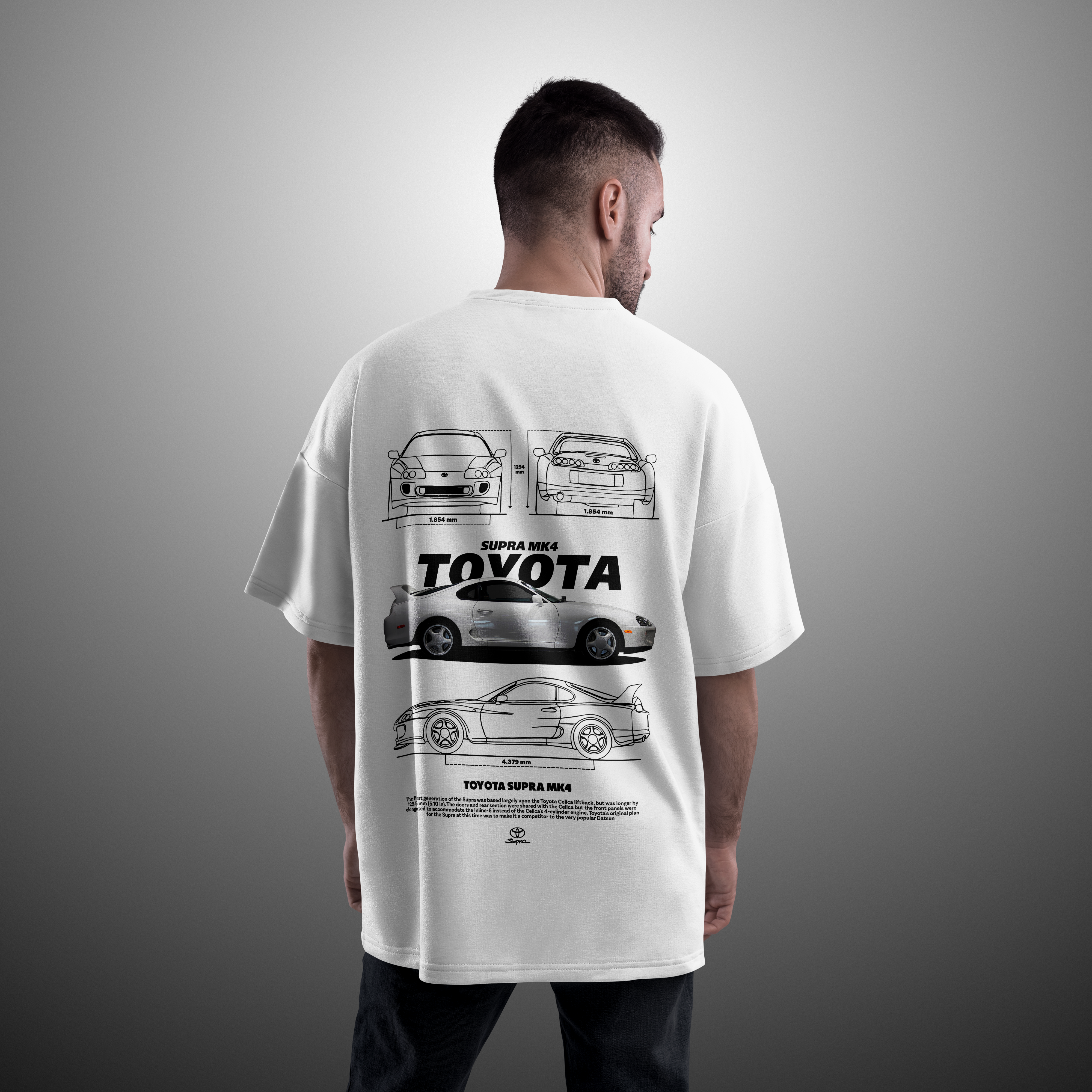 Camiseta Toyota MK4 Supra