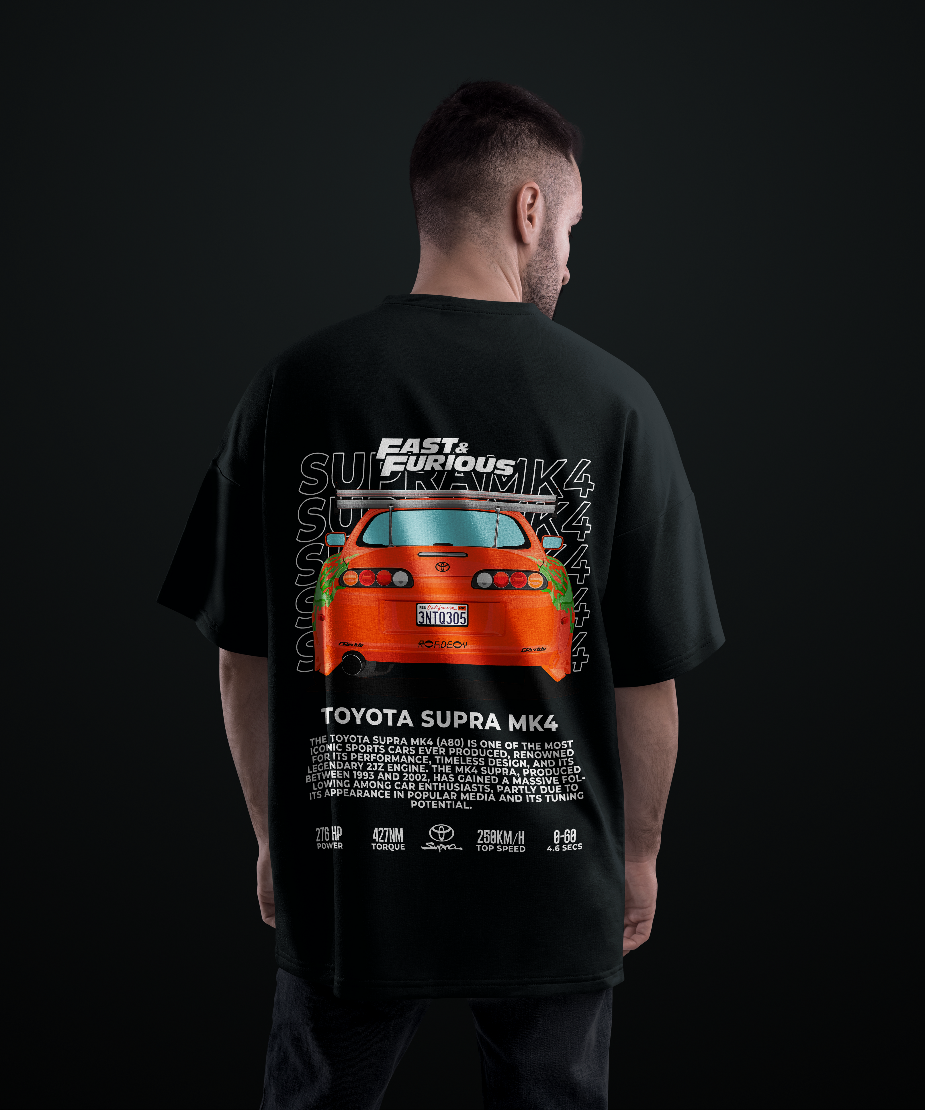 Camiseta Toyota MK4 Supra