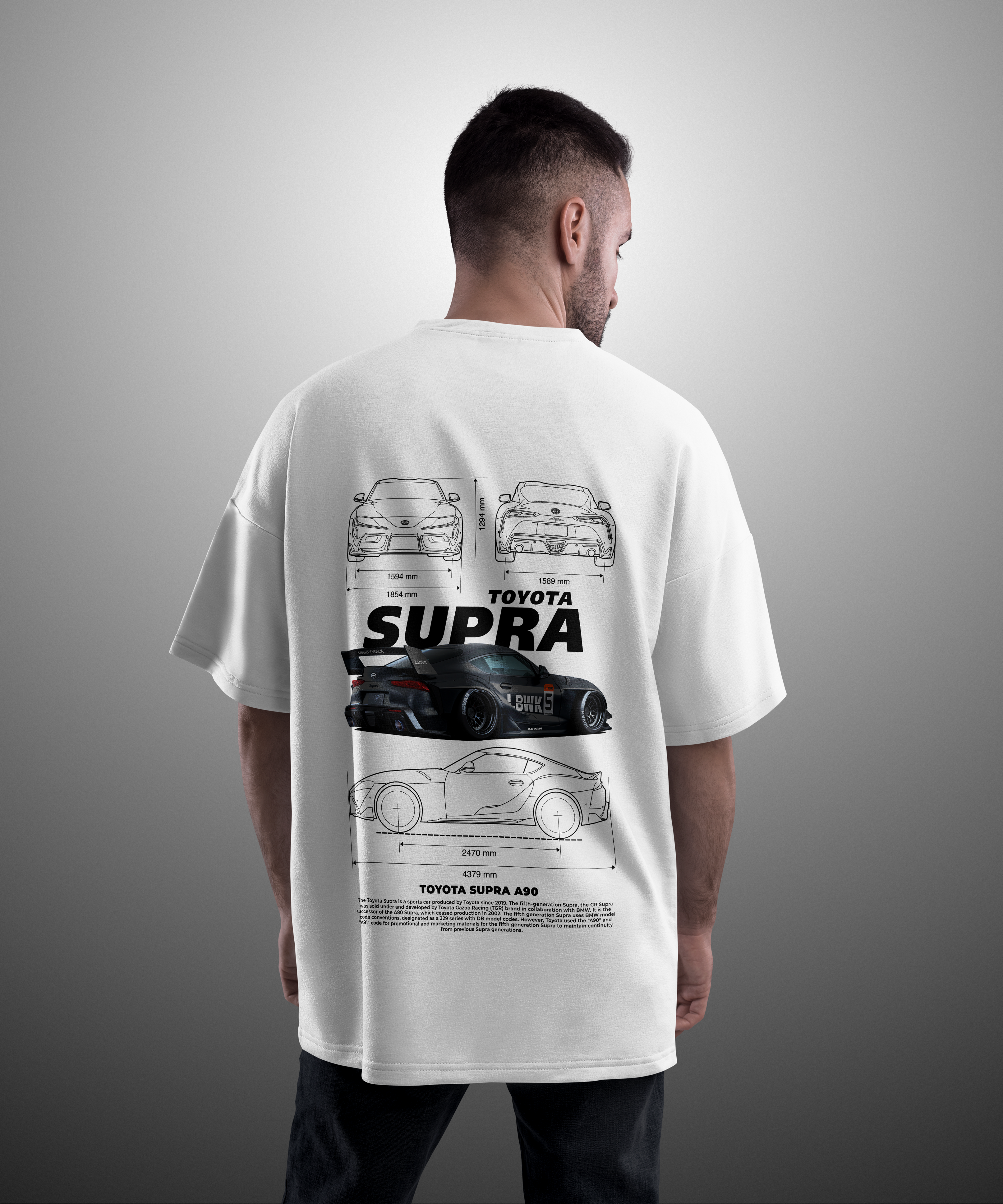 Camiseta Toyota Supra
