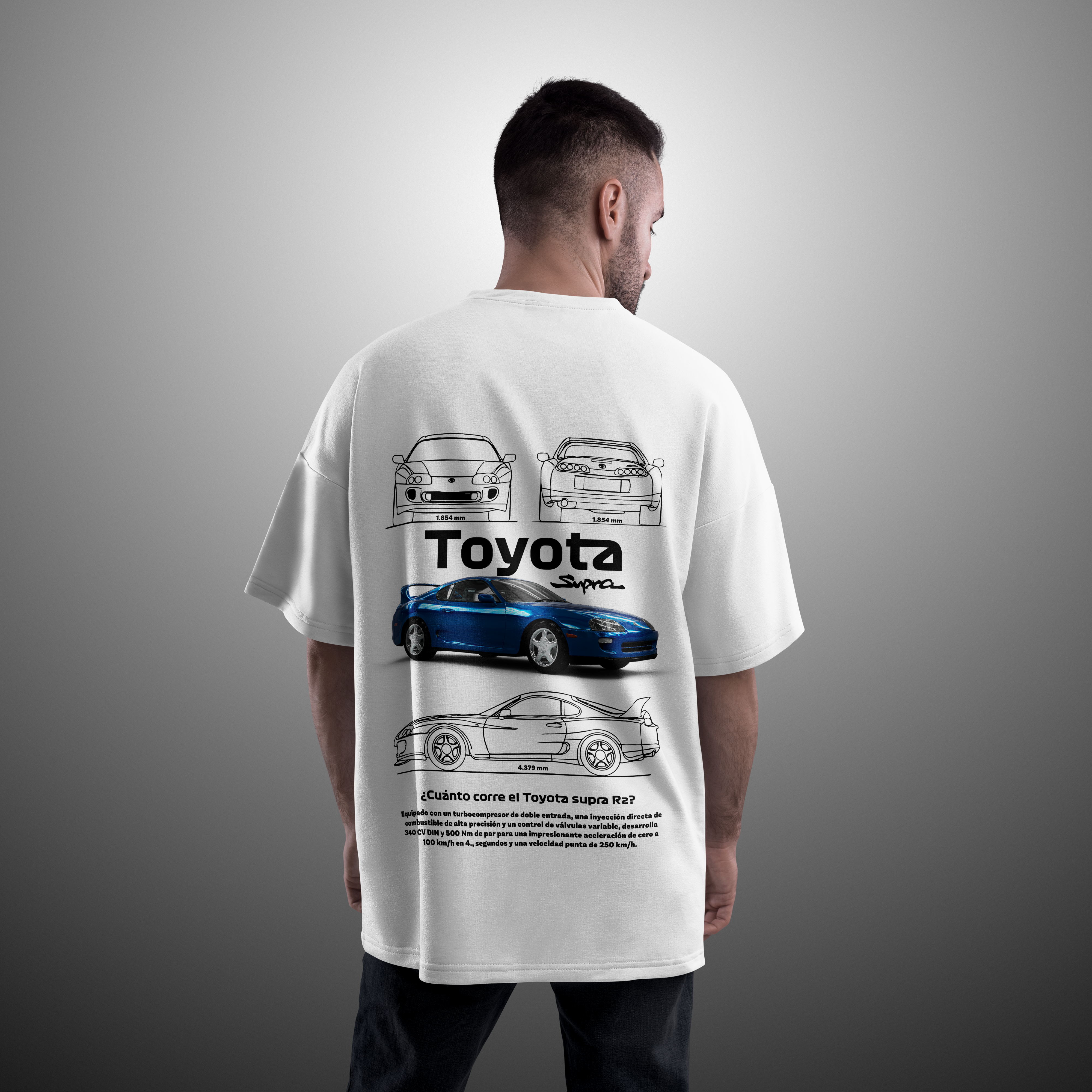 Camiseta Toyota Supra R2