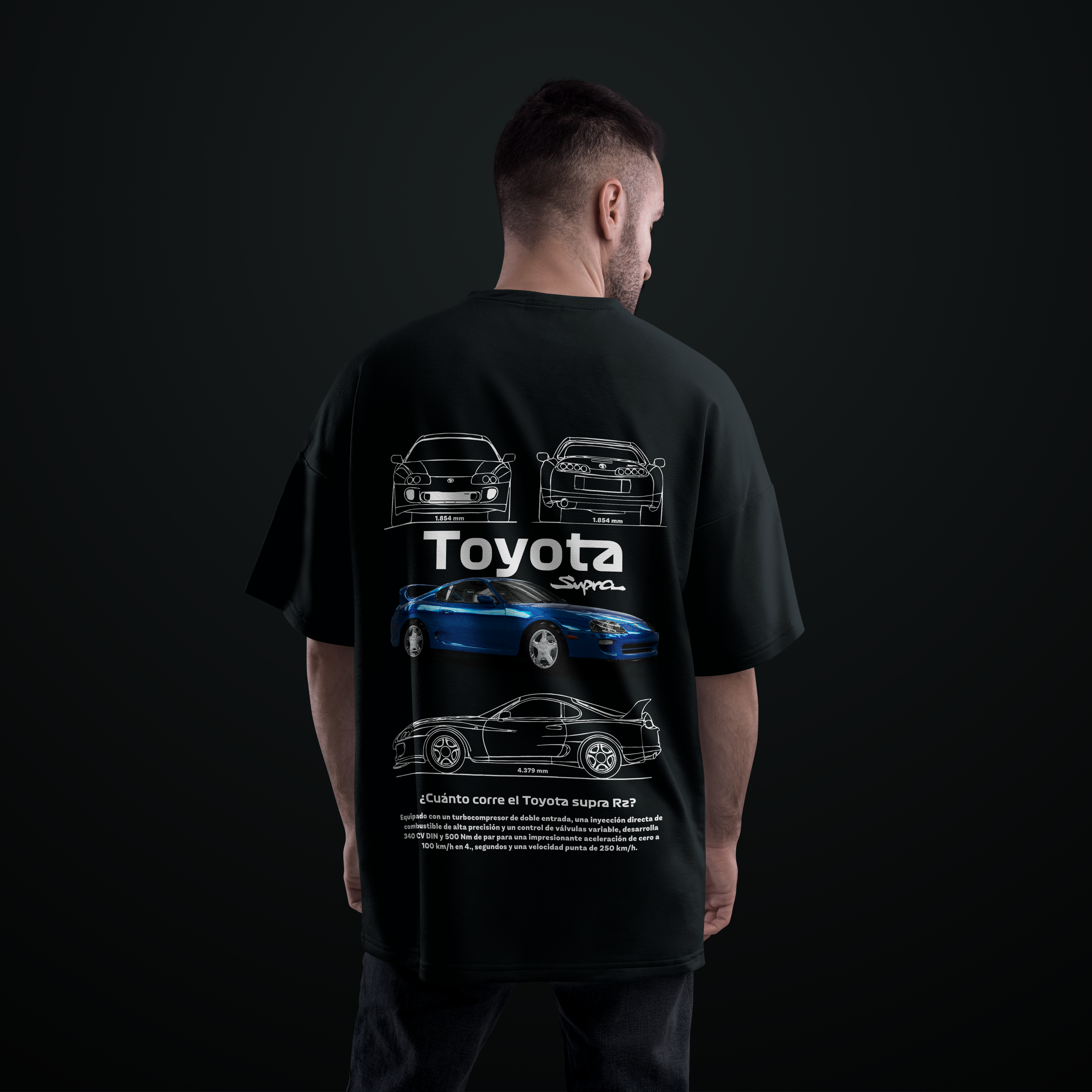 Camiseta Toyota Supra R2
