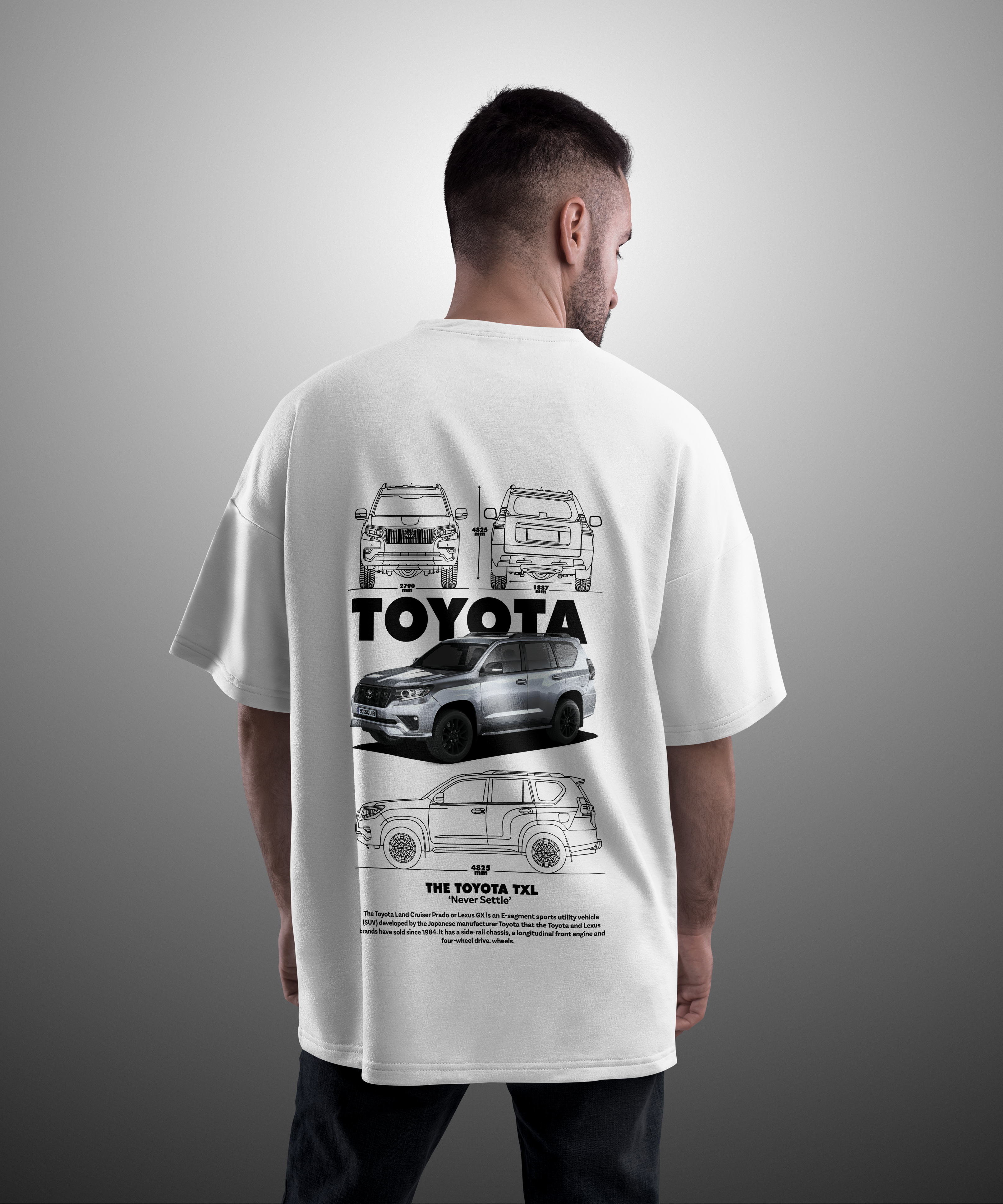 Camiseta Toyota TXL