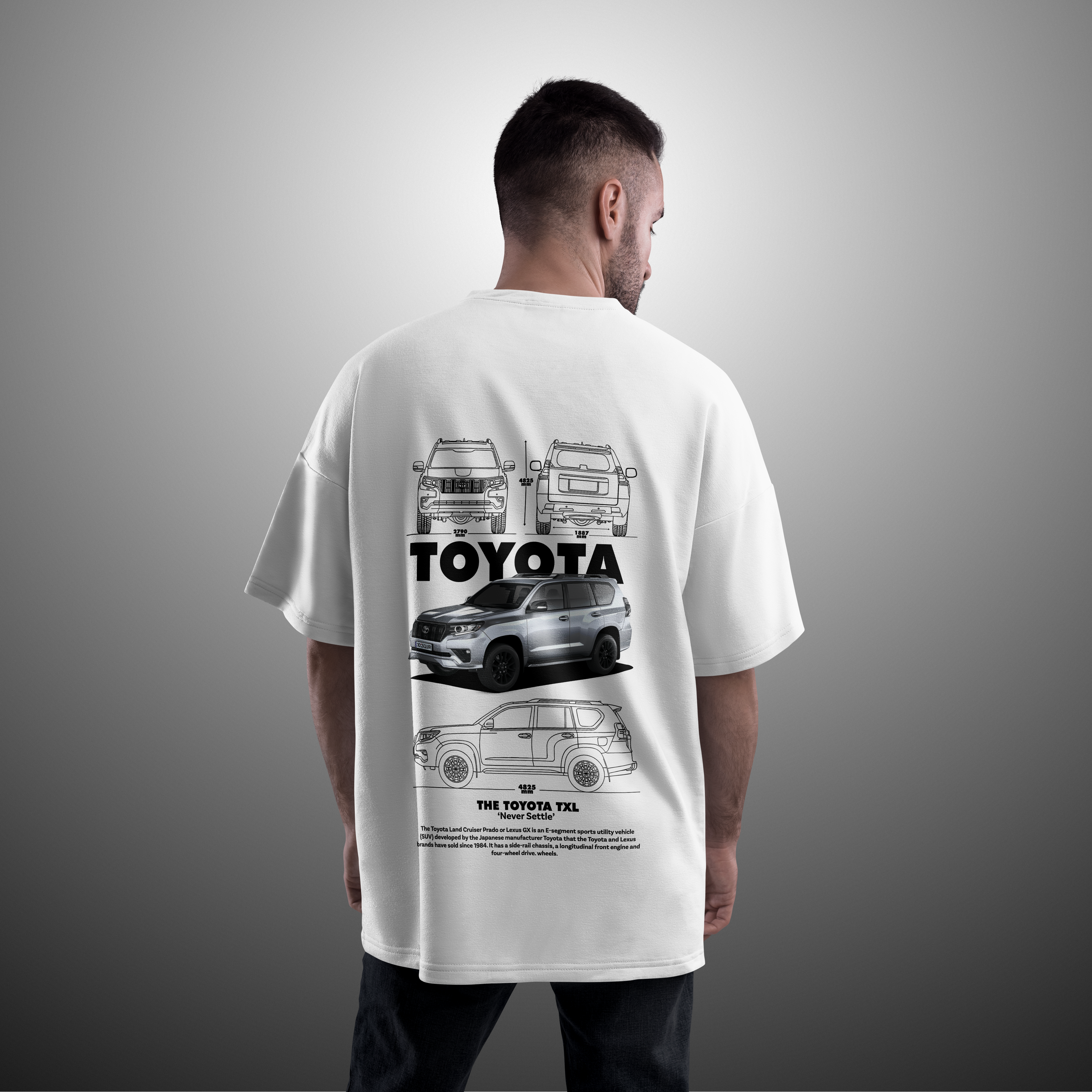 Camiseta Toyota TXL