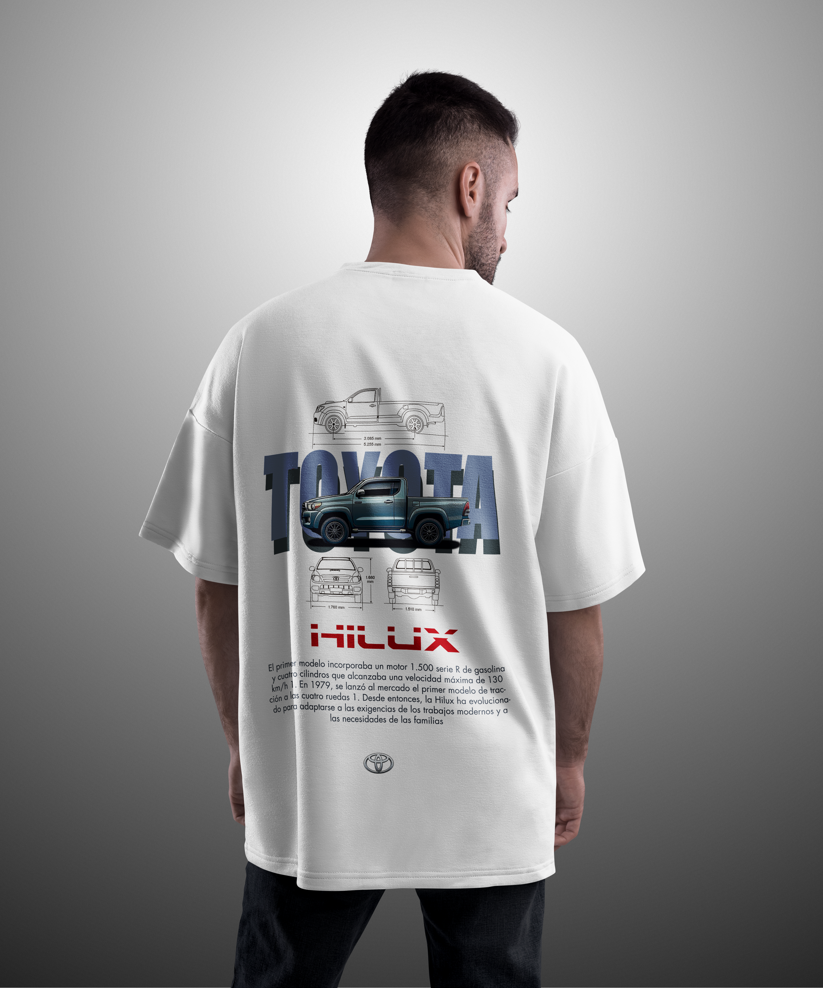 Camiseta Toyota Hilux