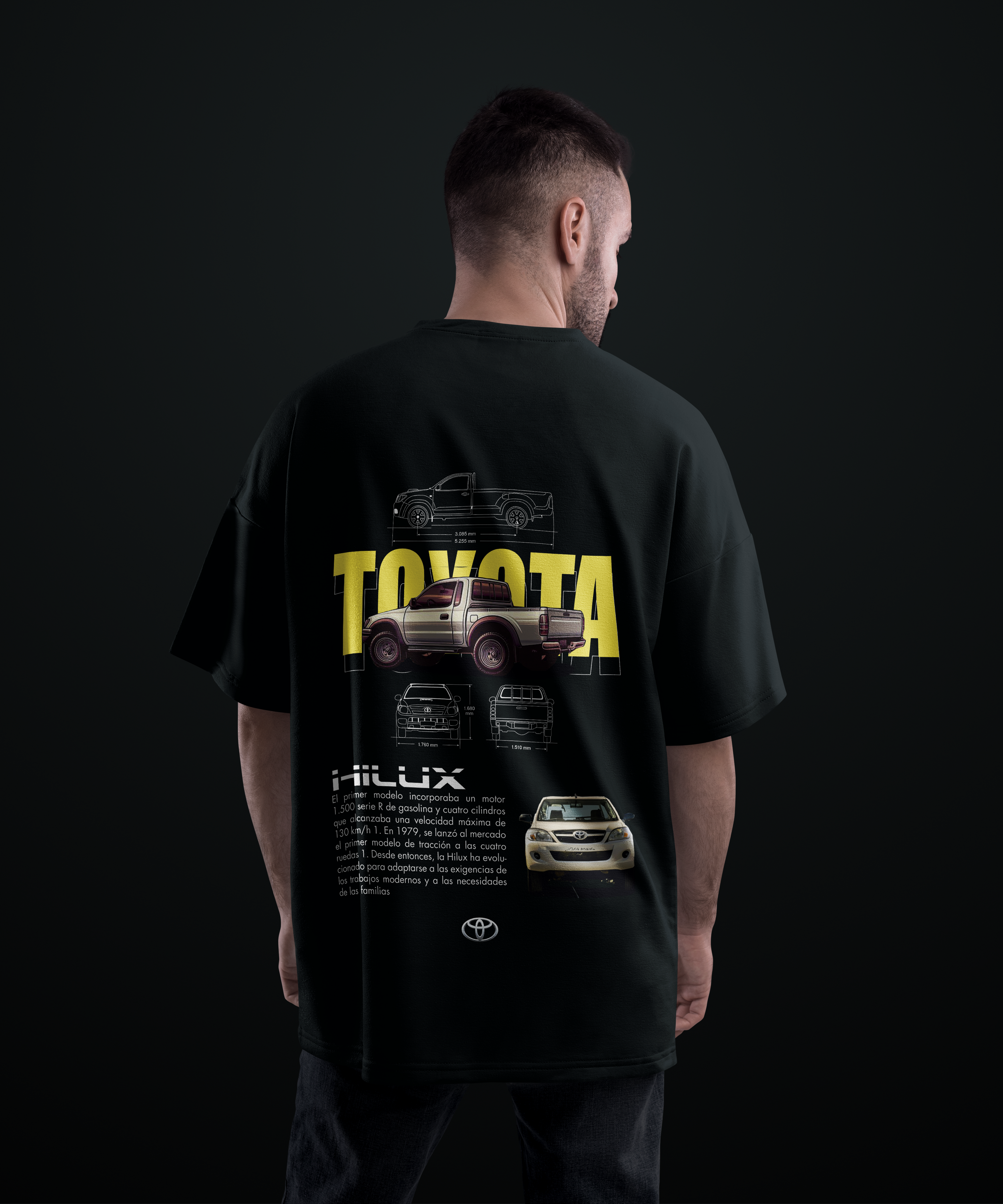 Camiseta Toyota Hilux