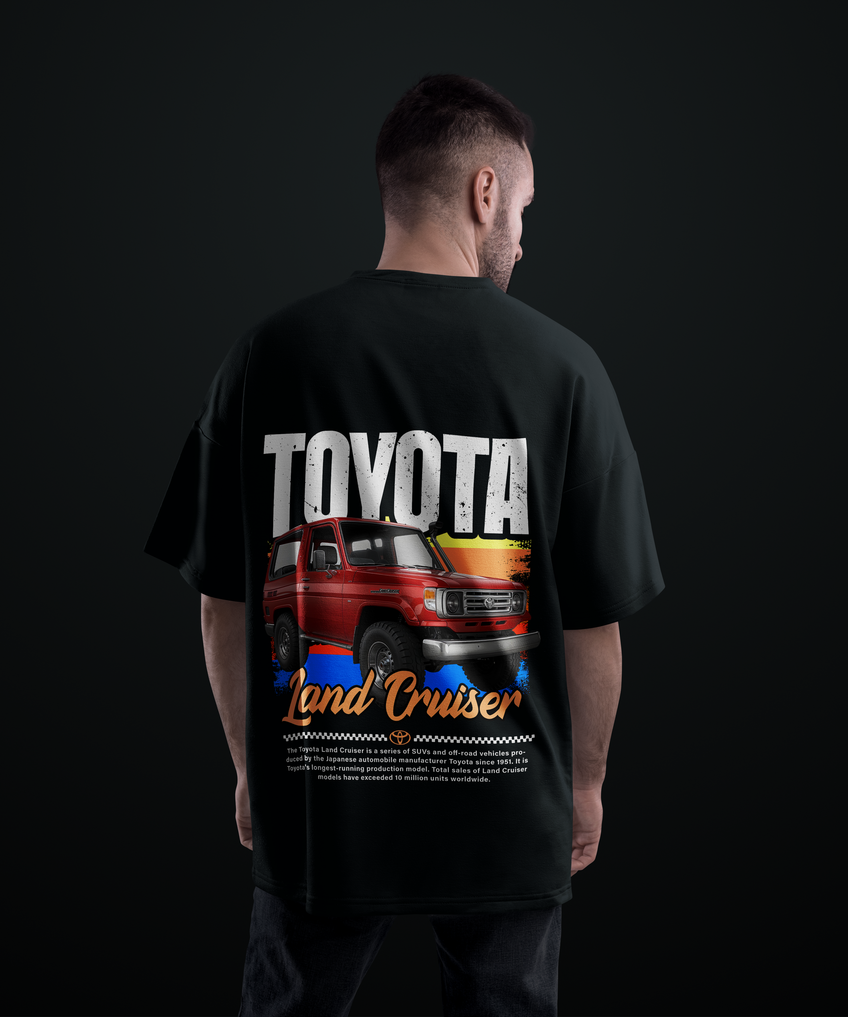 Camiseta Toyota Land Cruiser