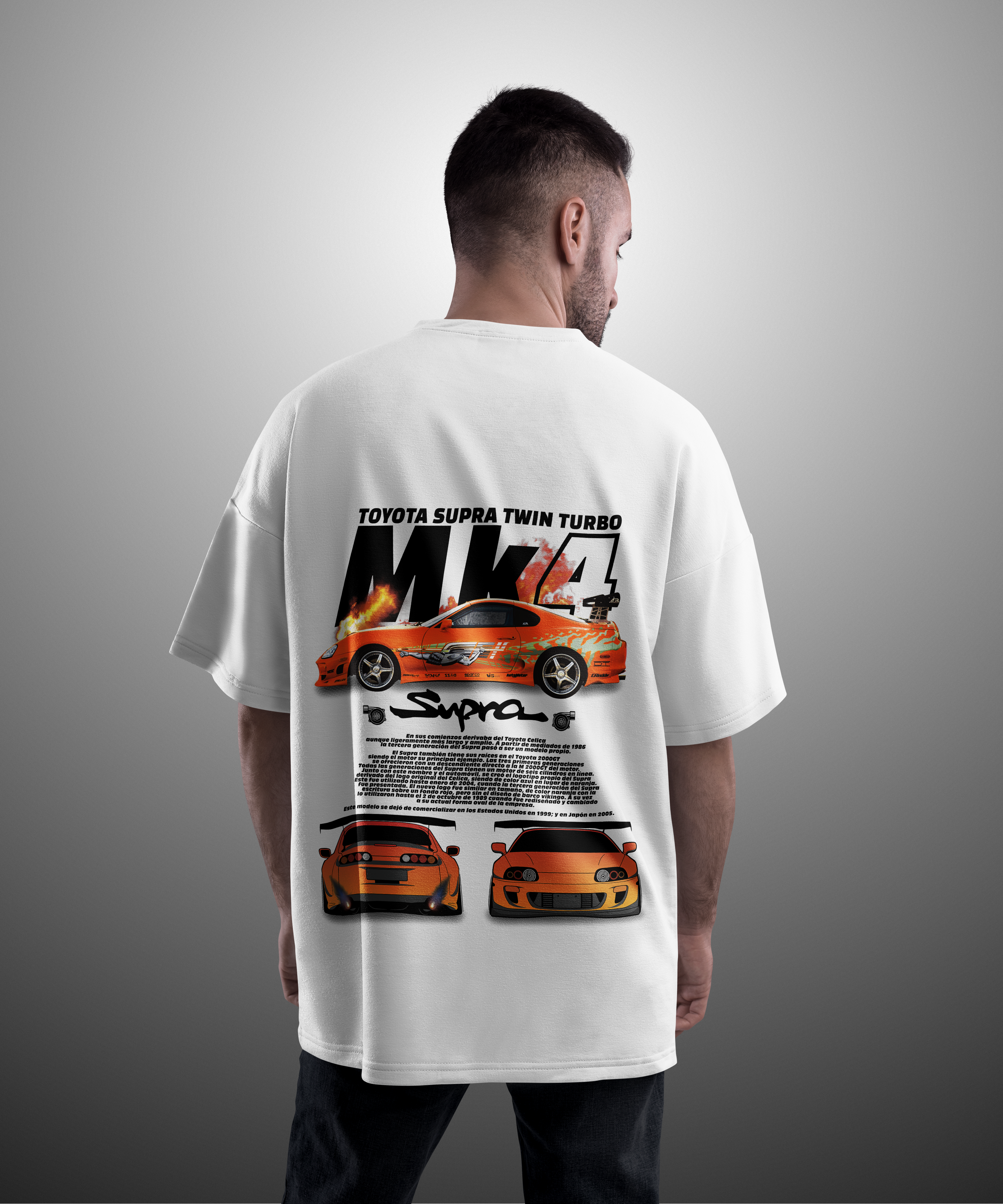 Camiseta Toyota Supra MK4