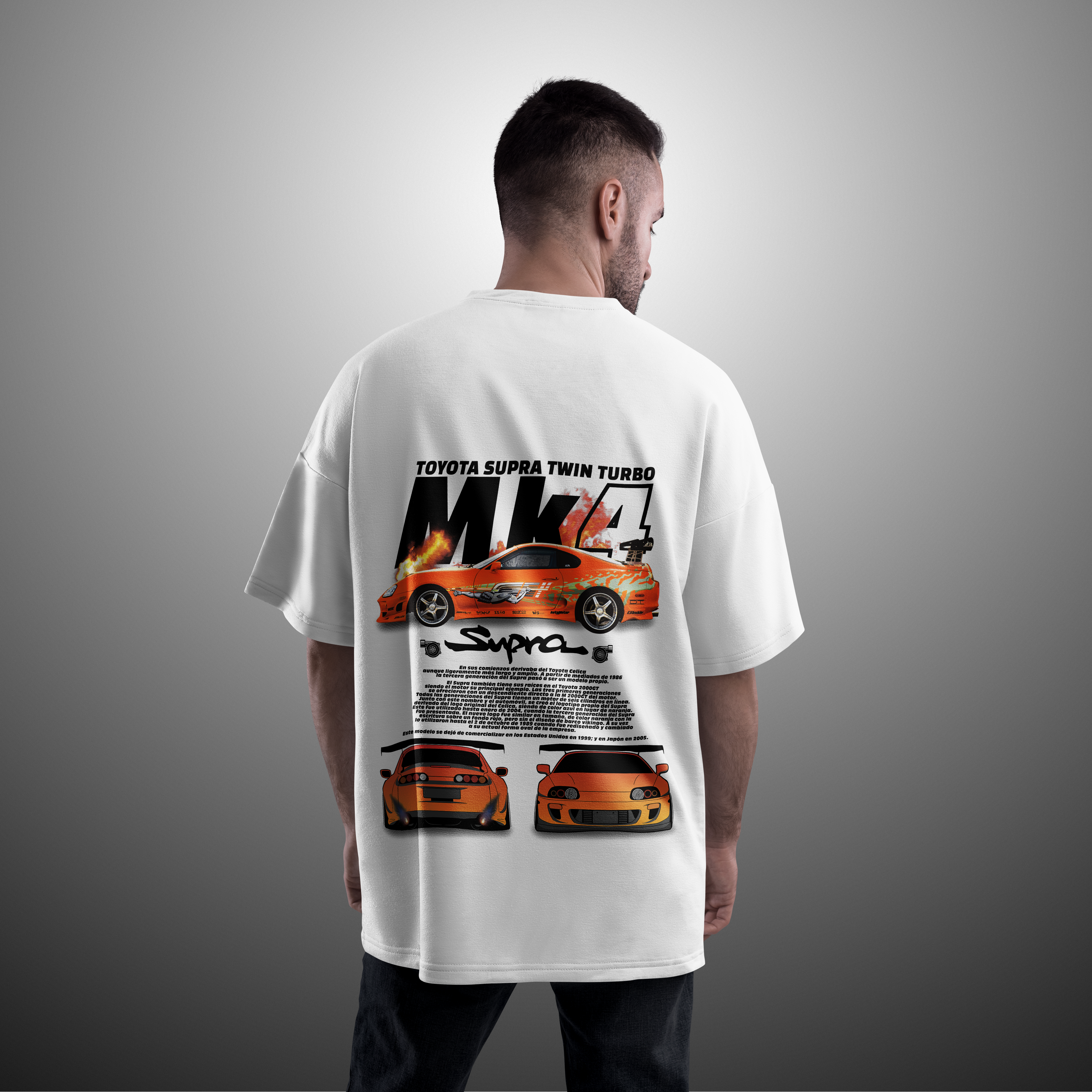 Camiseta Toyota Supra MK4