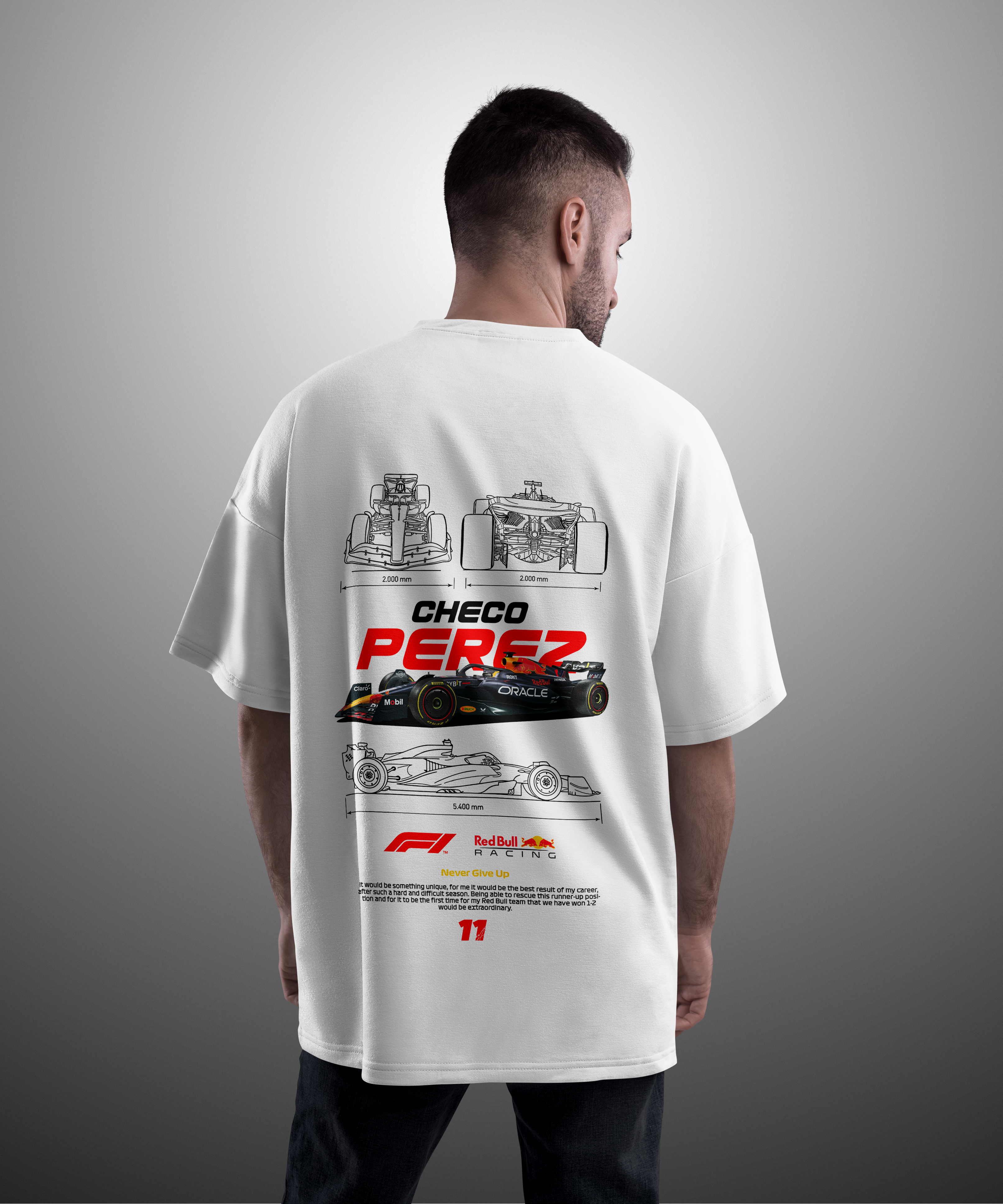 Camiseta F1 Checo Perez