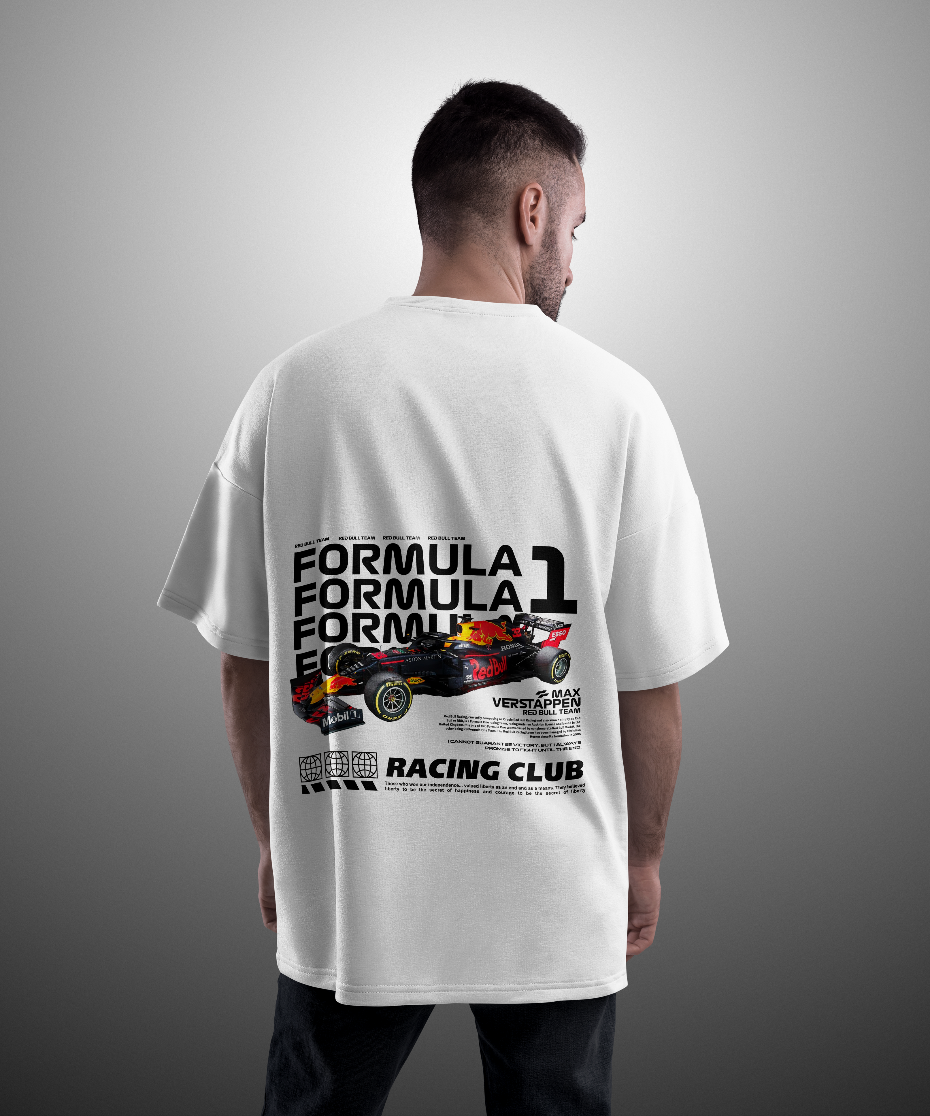 Camiseta F1 Max Verstappen