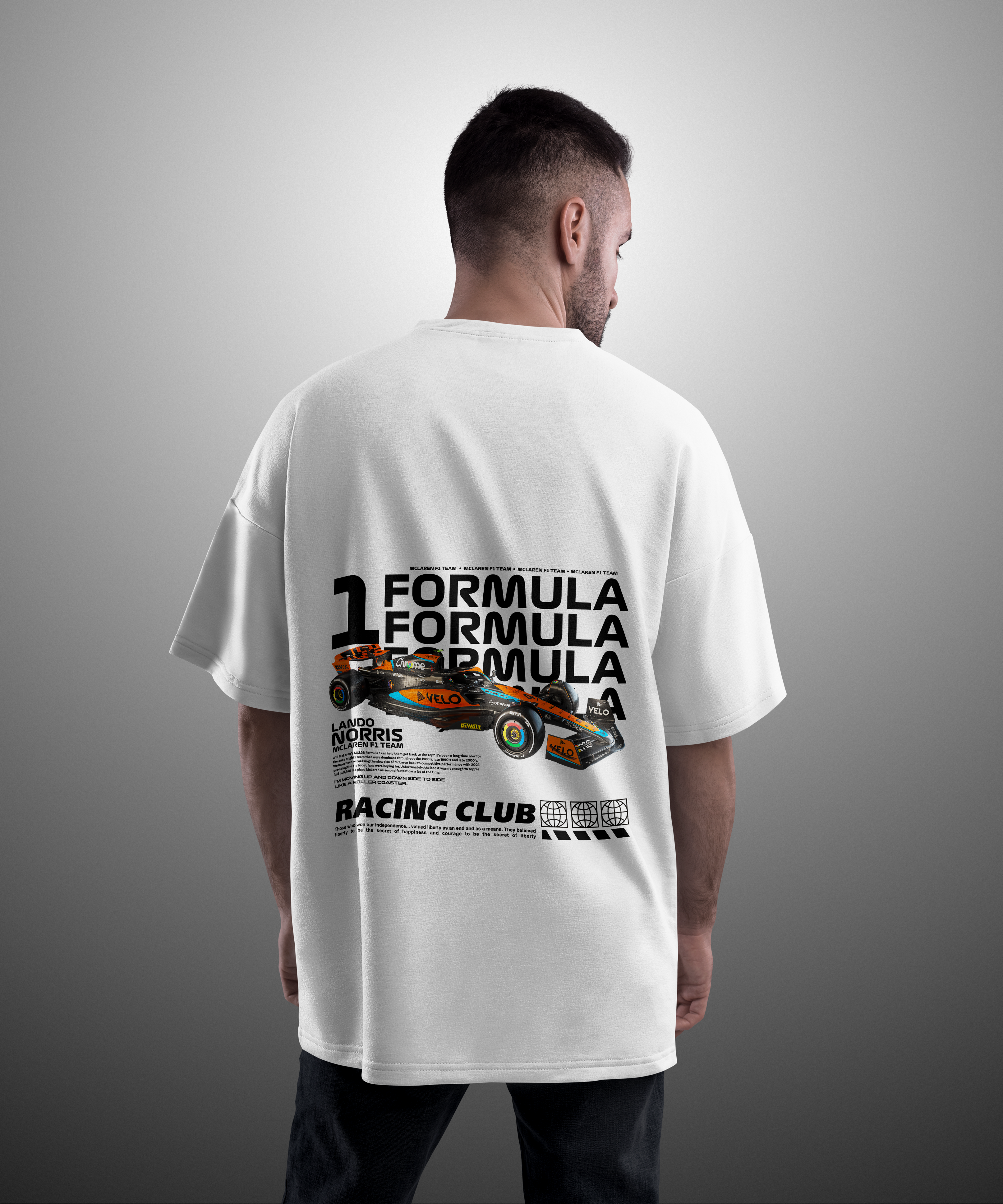 Camiseta F1 Lando Norris
