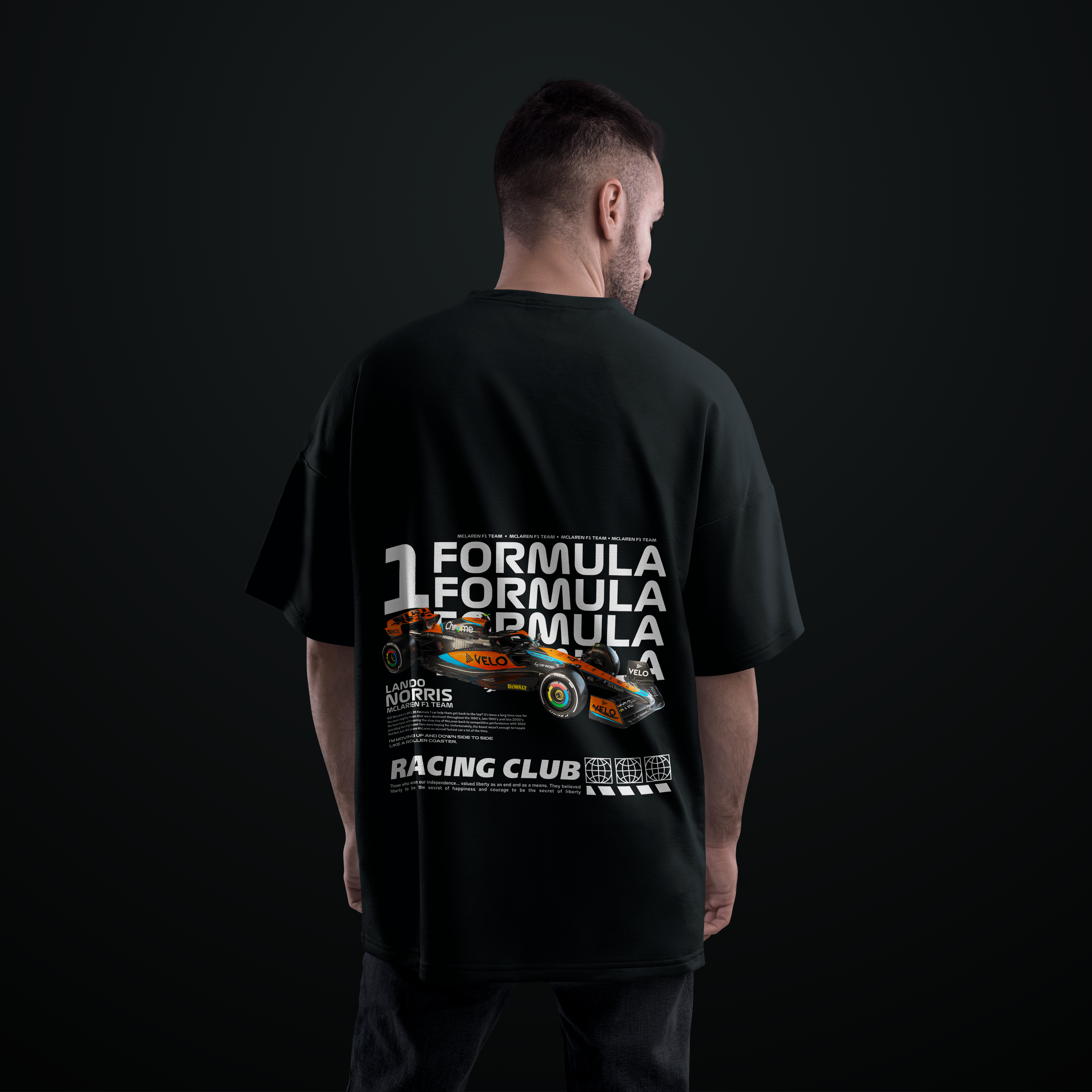 Camiseta F1 Lando Norris