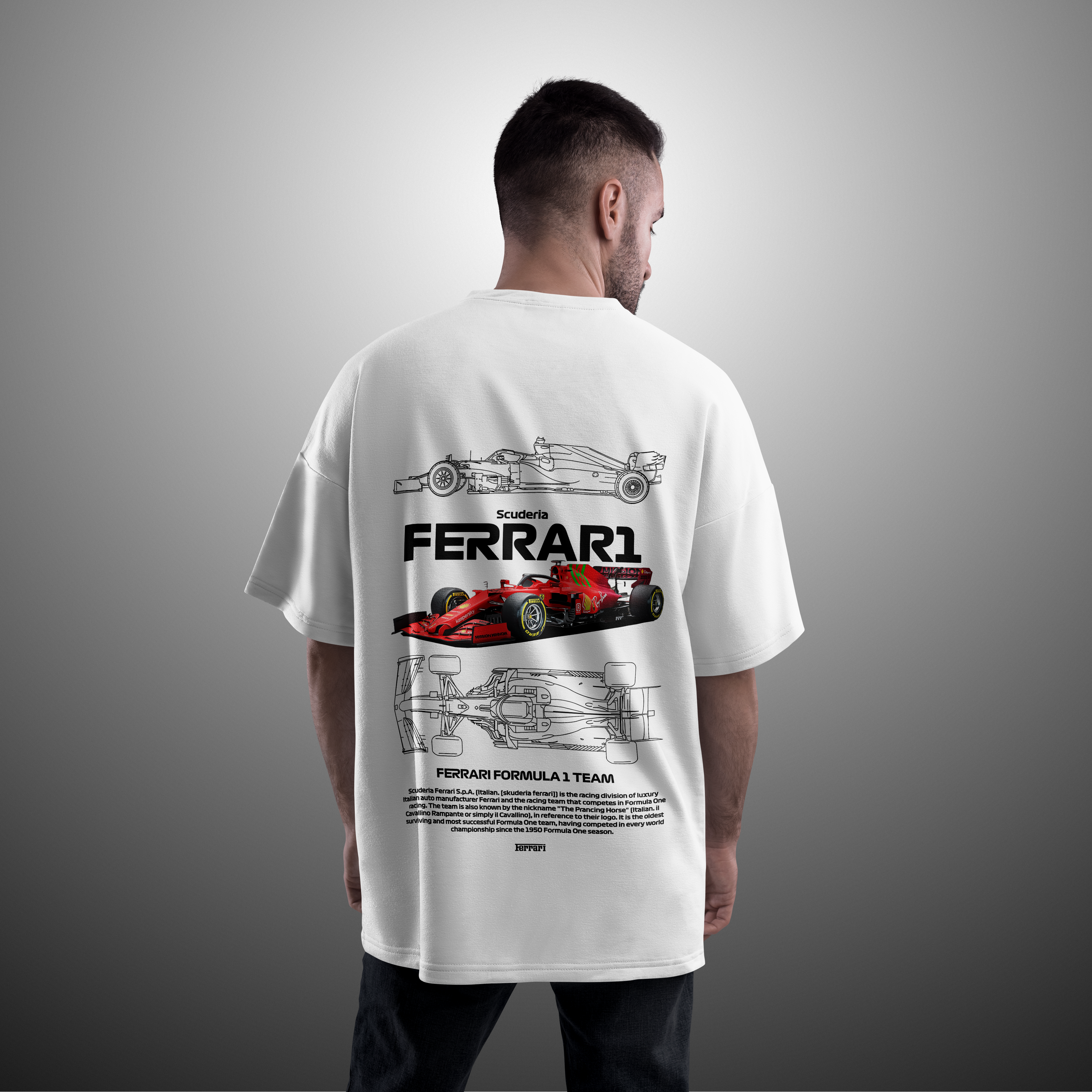Camiseta F1 scuderia