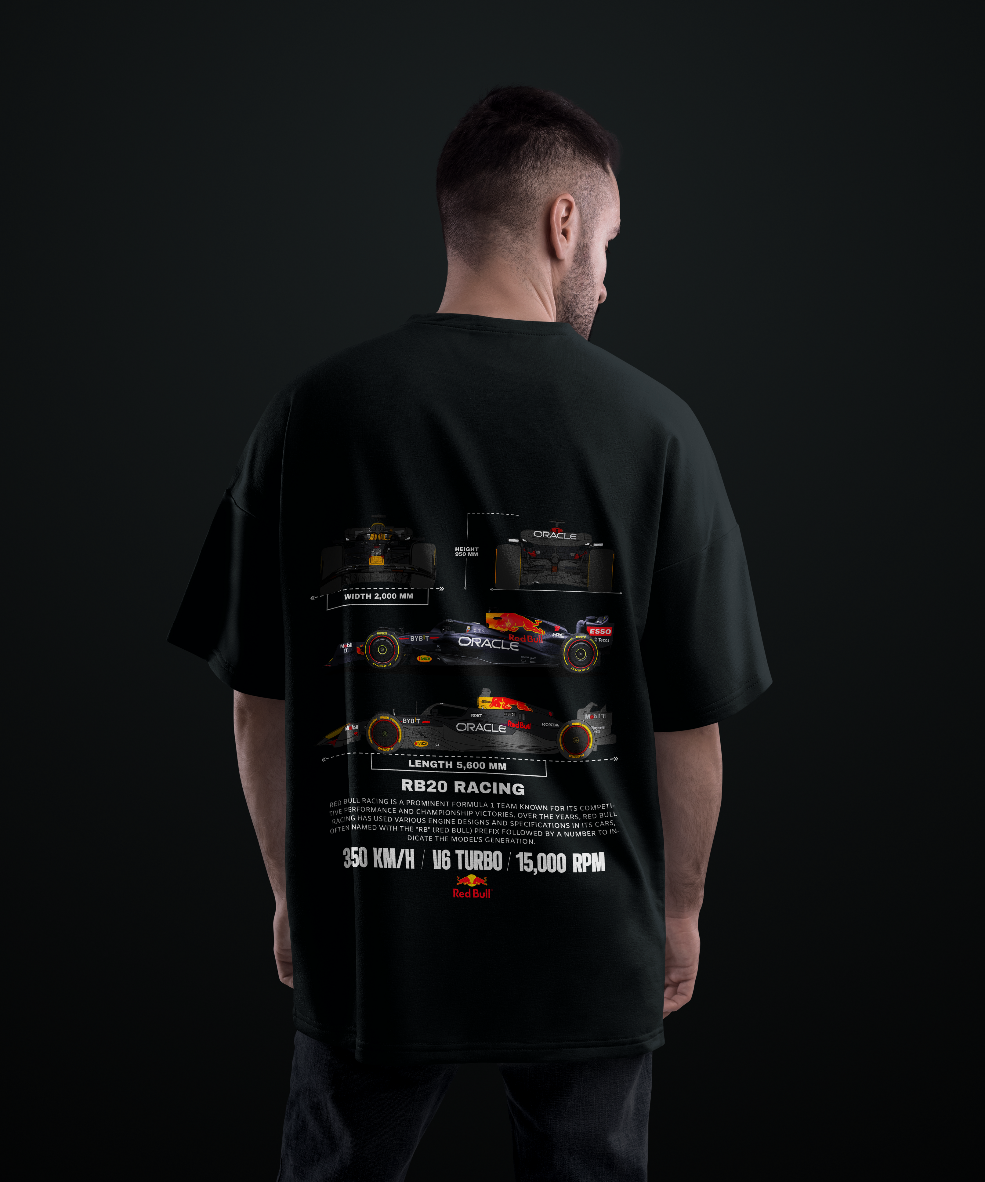 Camiseta F1 RB20 Racing