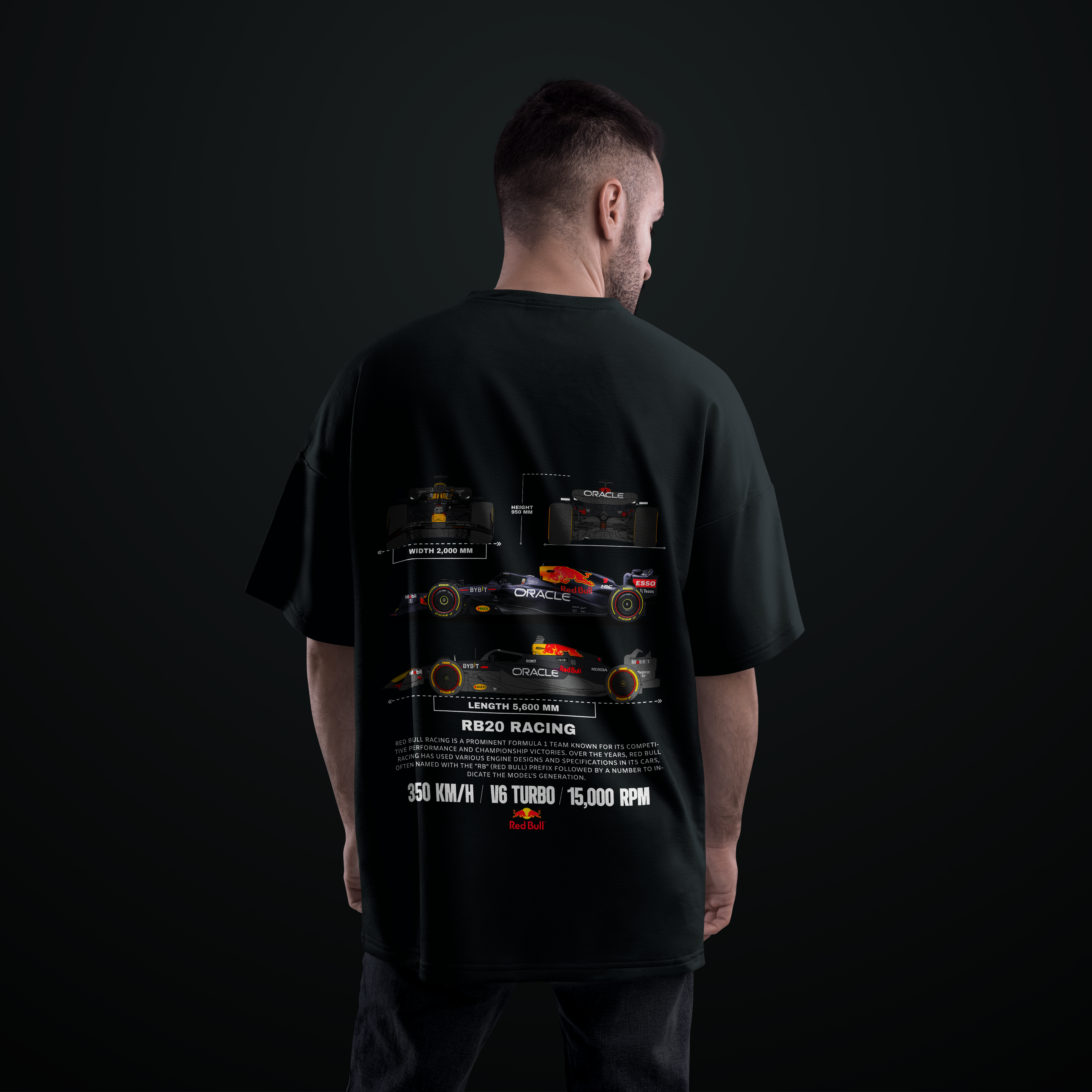 Camiseta F1 RB20 Racing