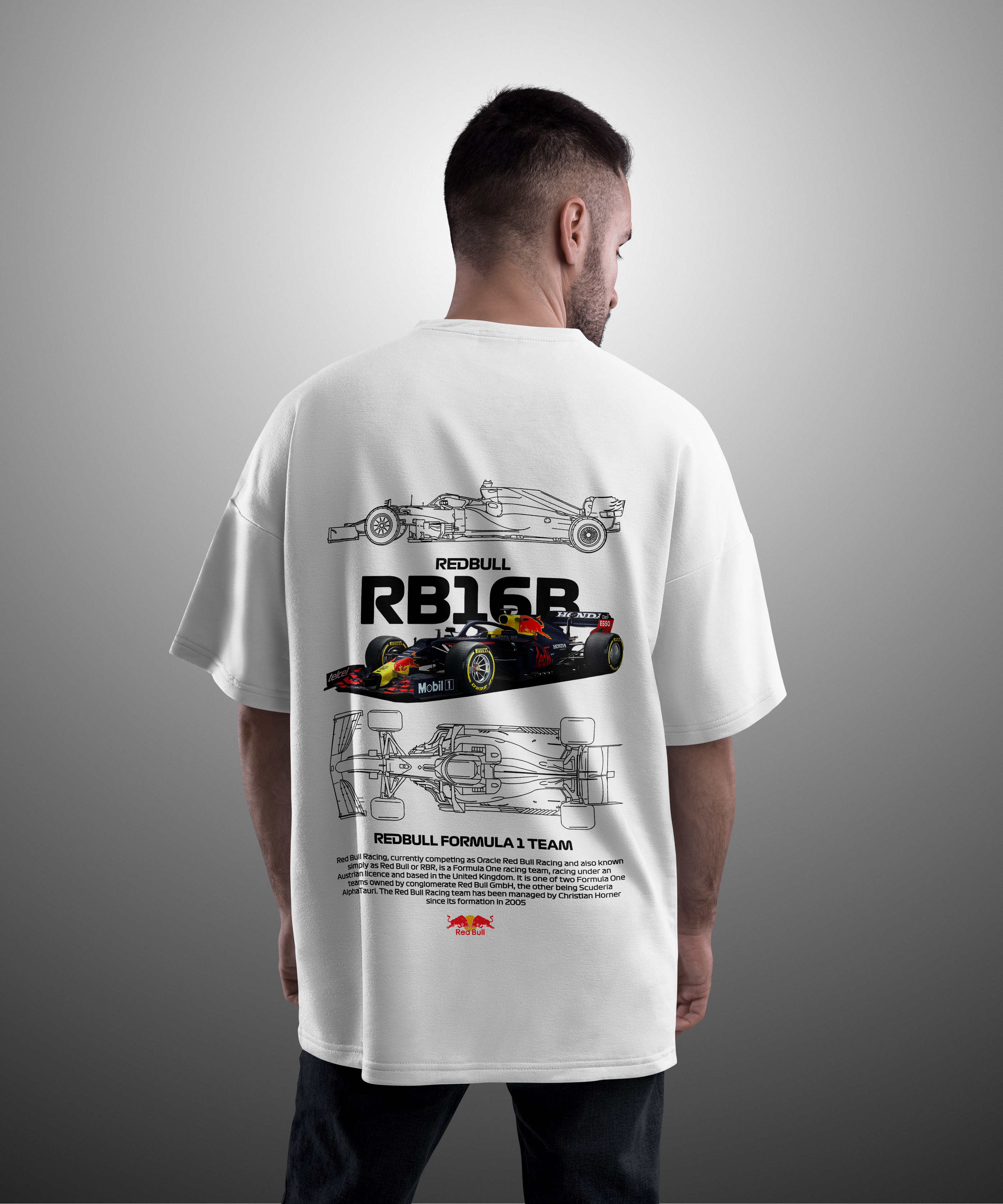 Camiseta F1 RB16B Racing