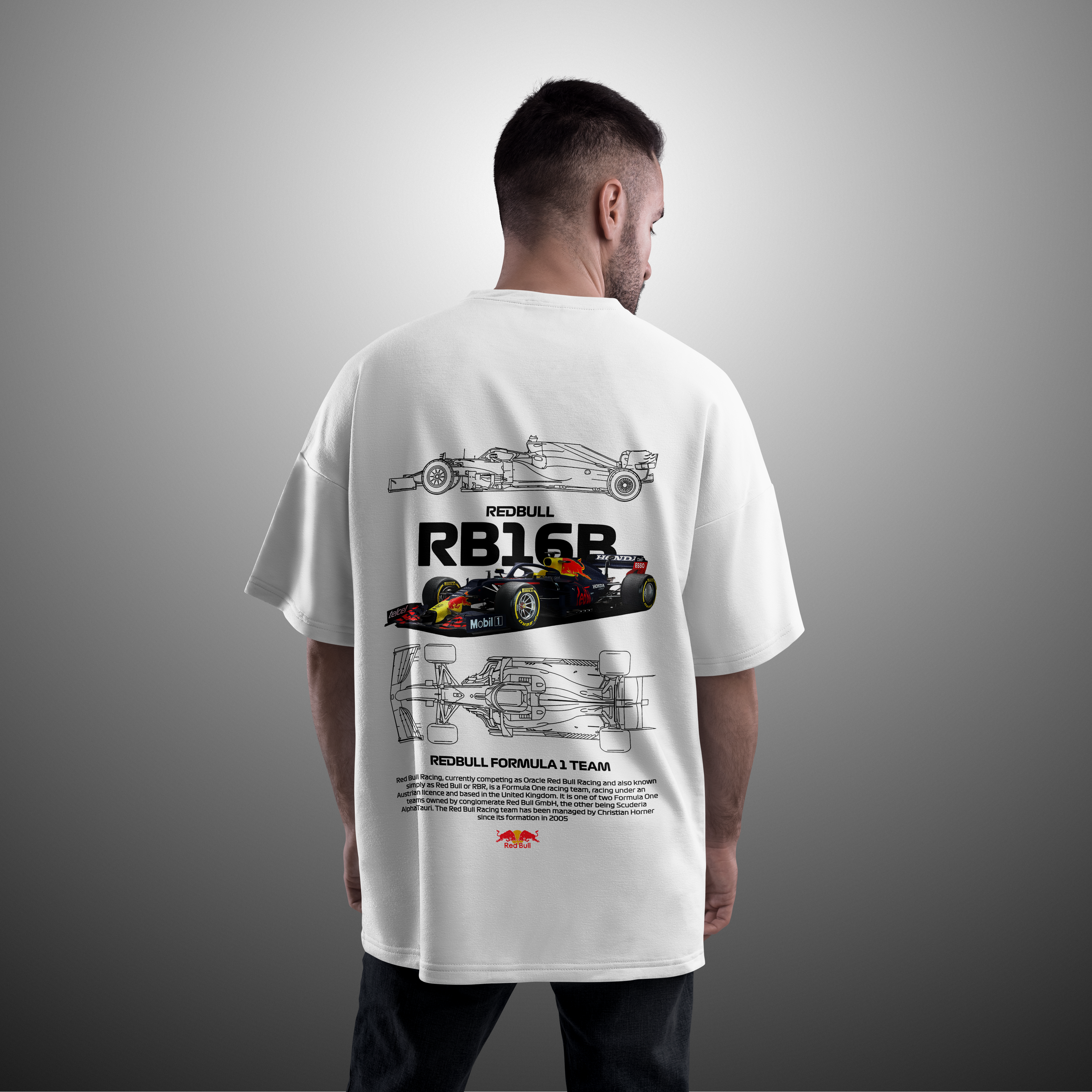 Camiseta F1 RB16B Racing