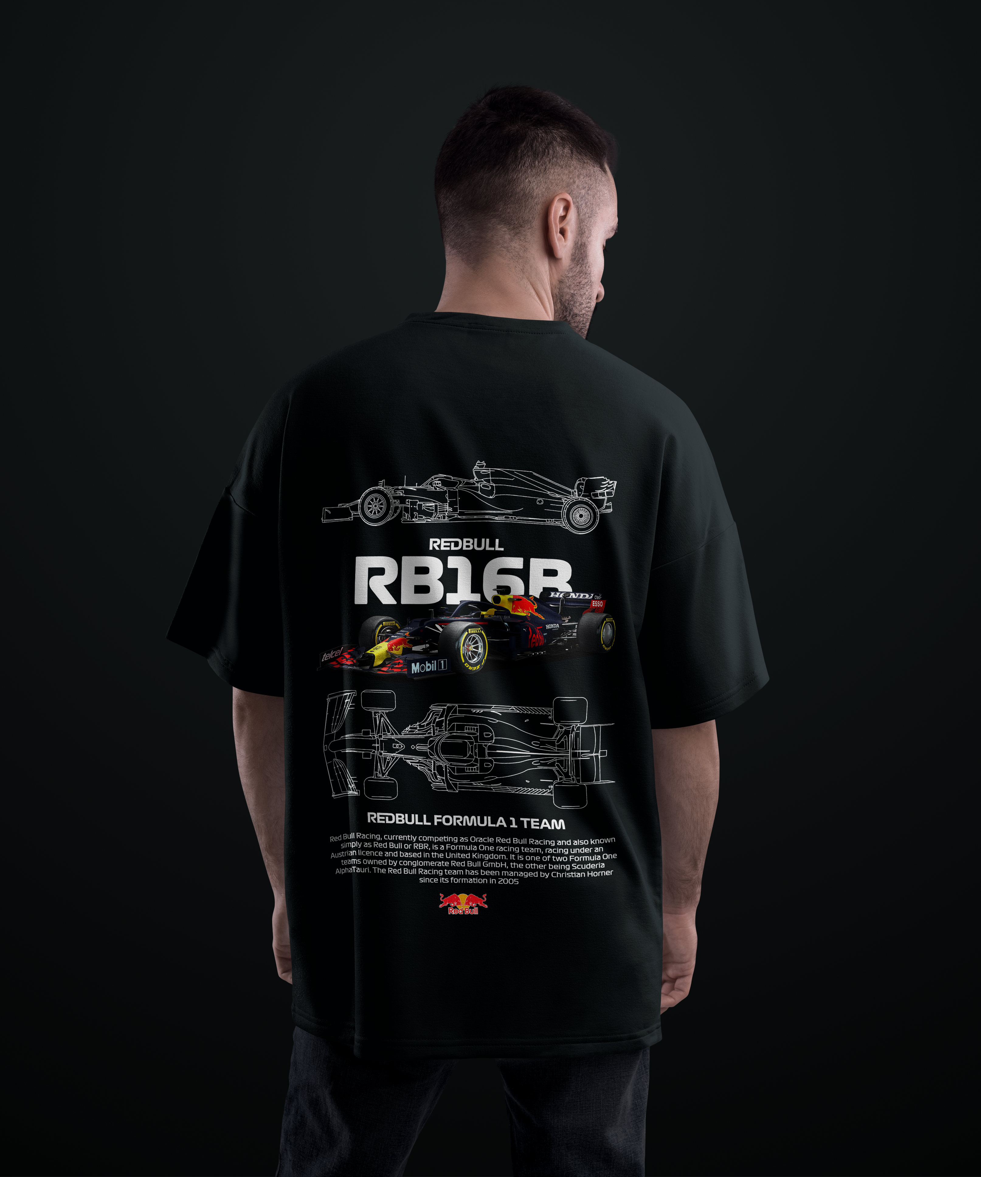 Camiseta F1 RB16B Racing