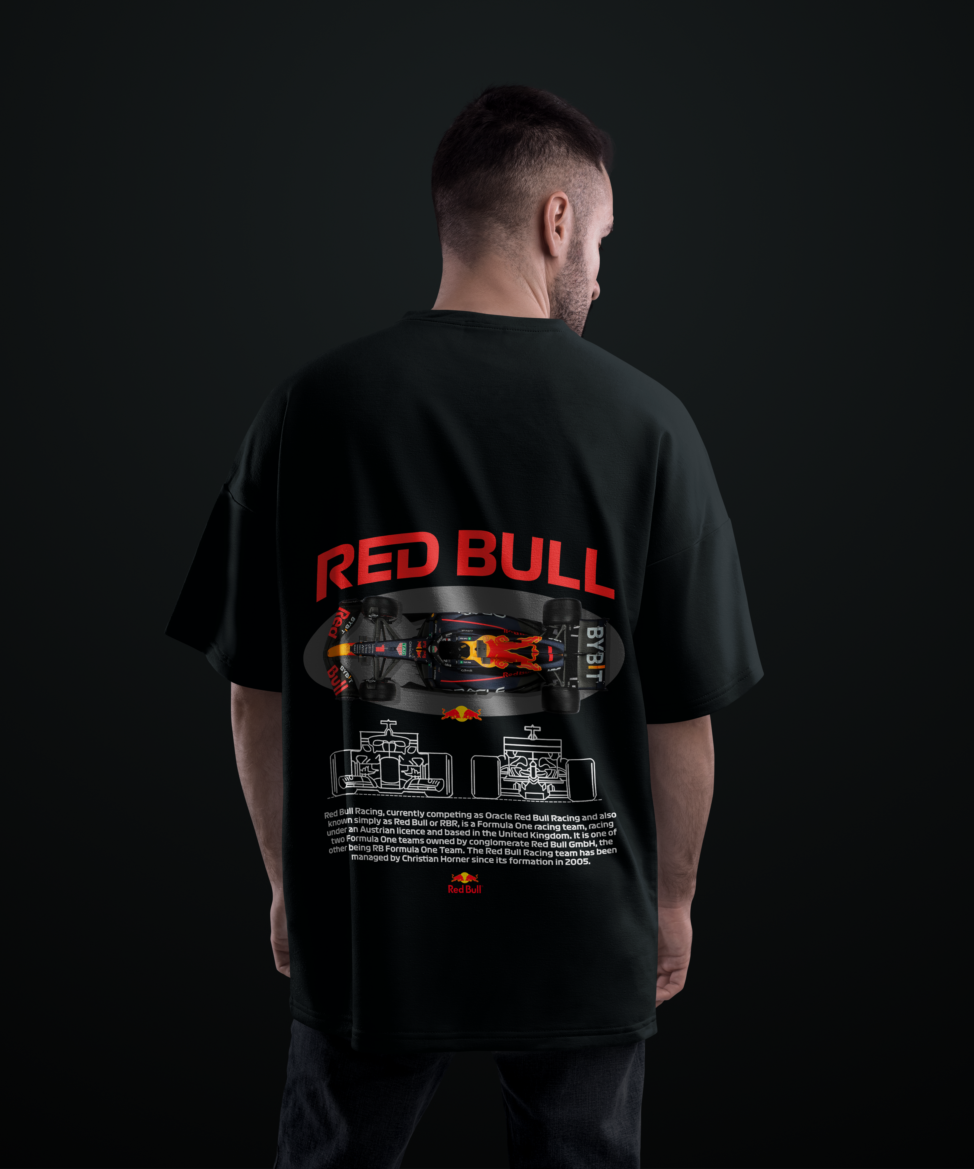 Camiseta F1 Redbull