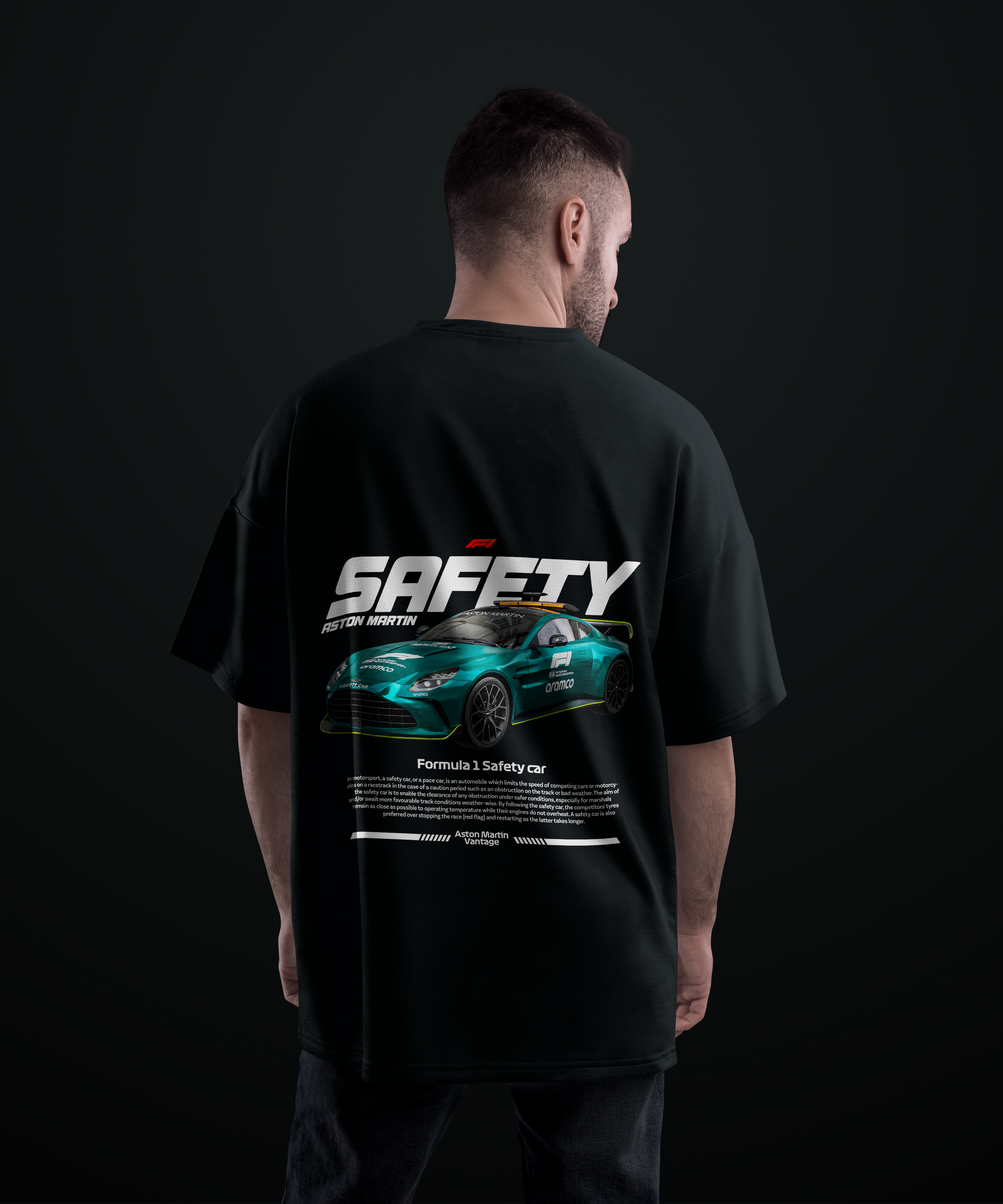 Camiseta F1 Safety Car