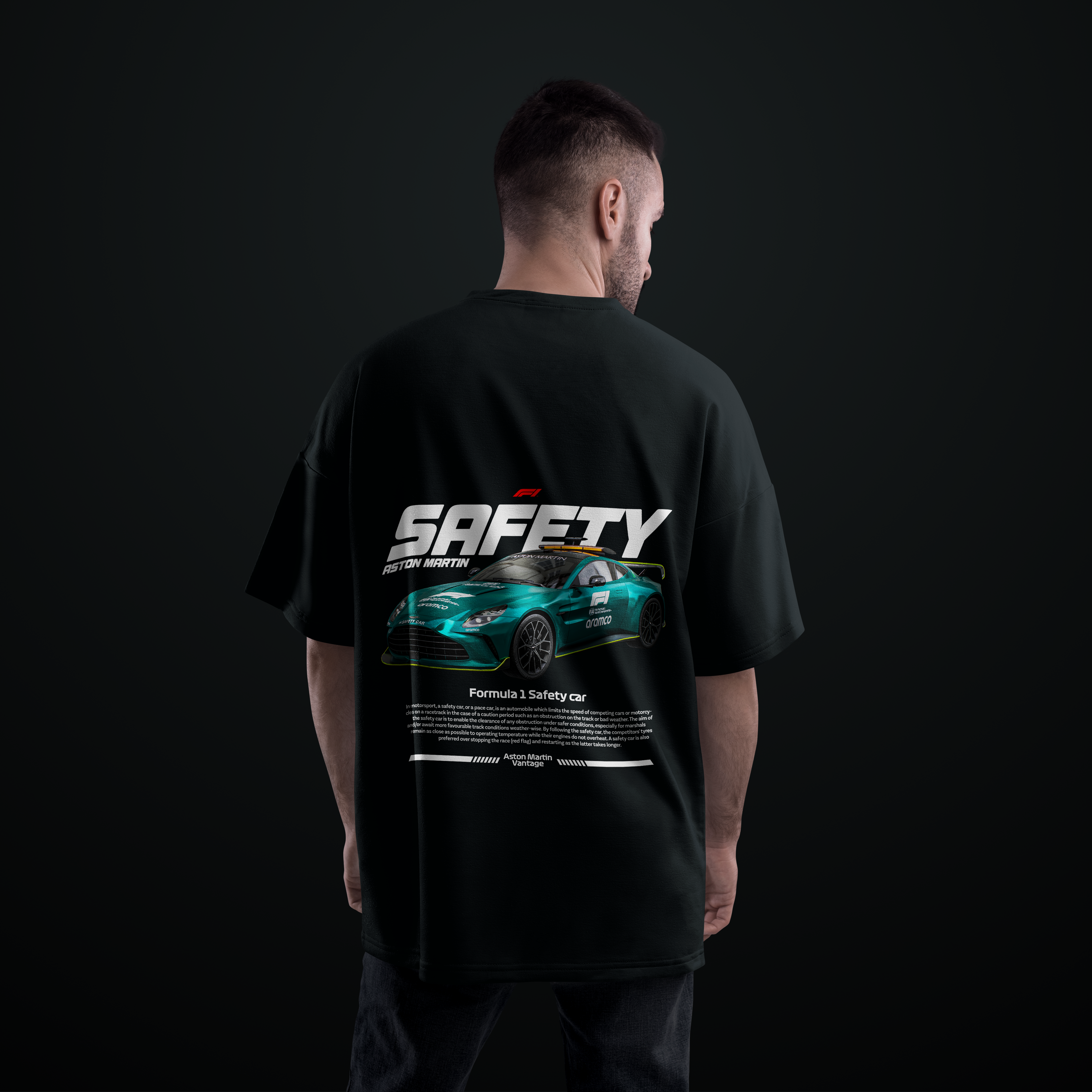 Camiseta F1 Safety Car