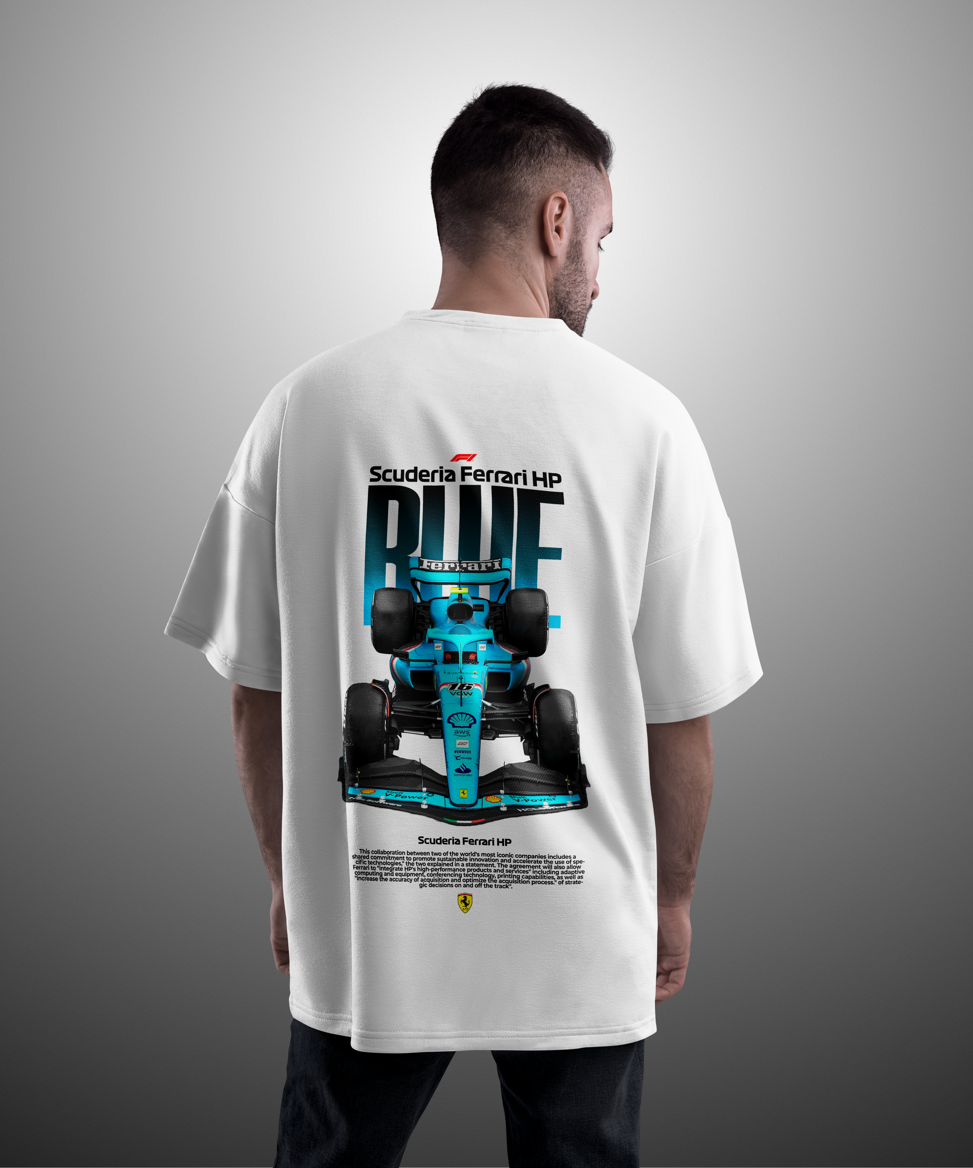 Camiseta F1 Scuderia HP