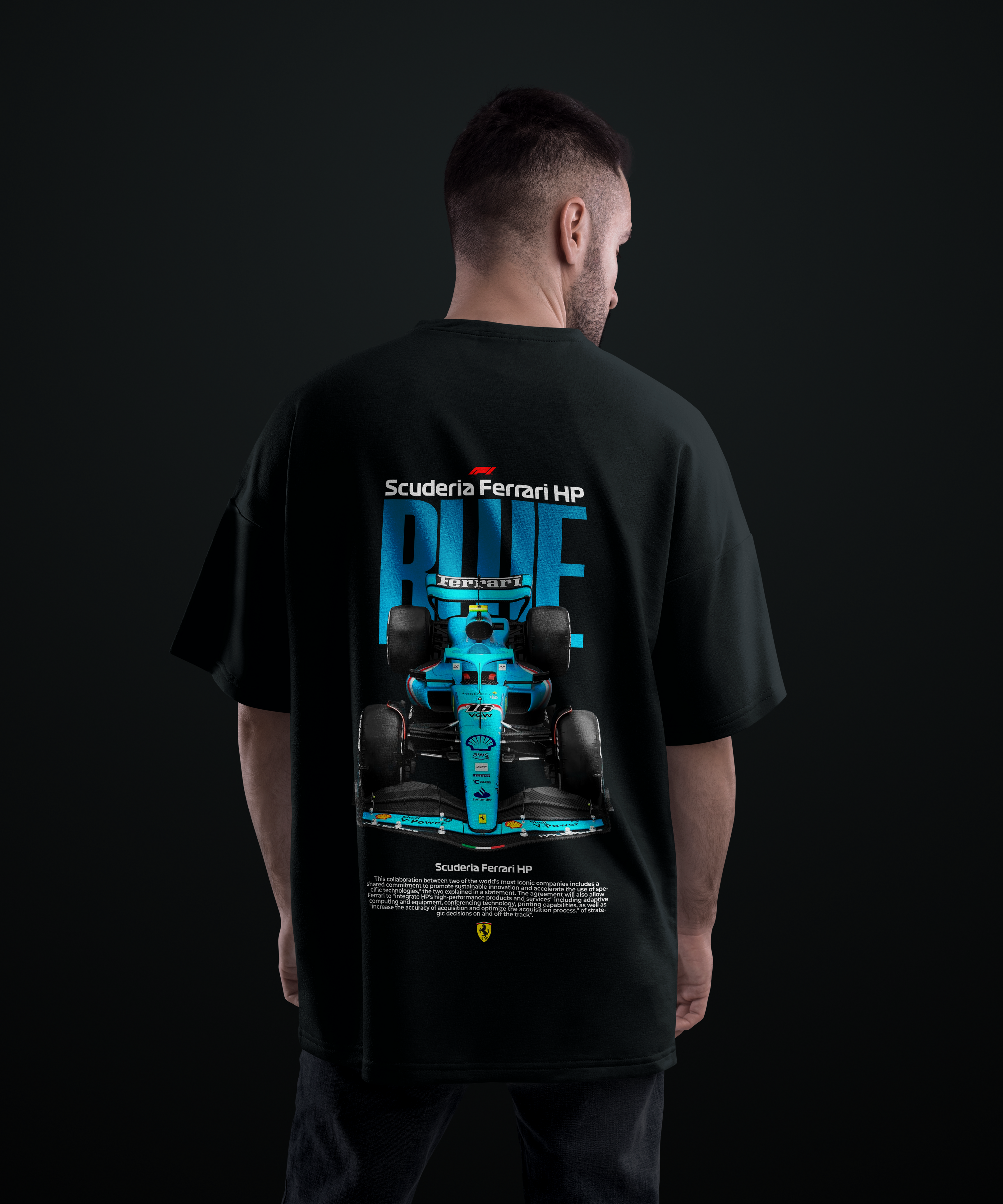 Camiseta F1 Scuderia HP