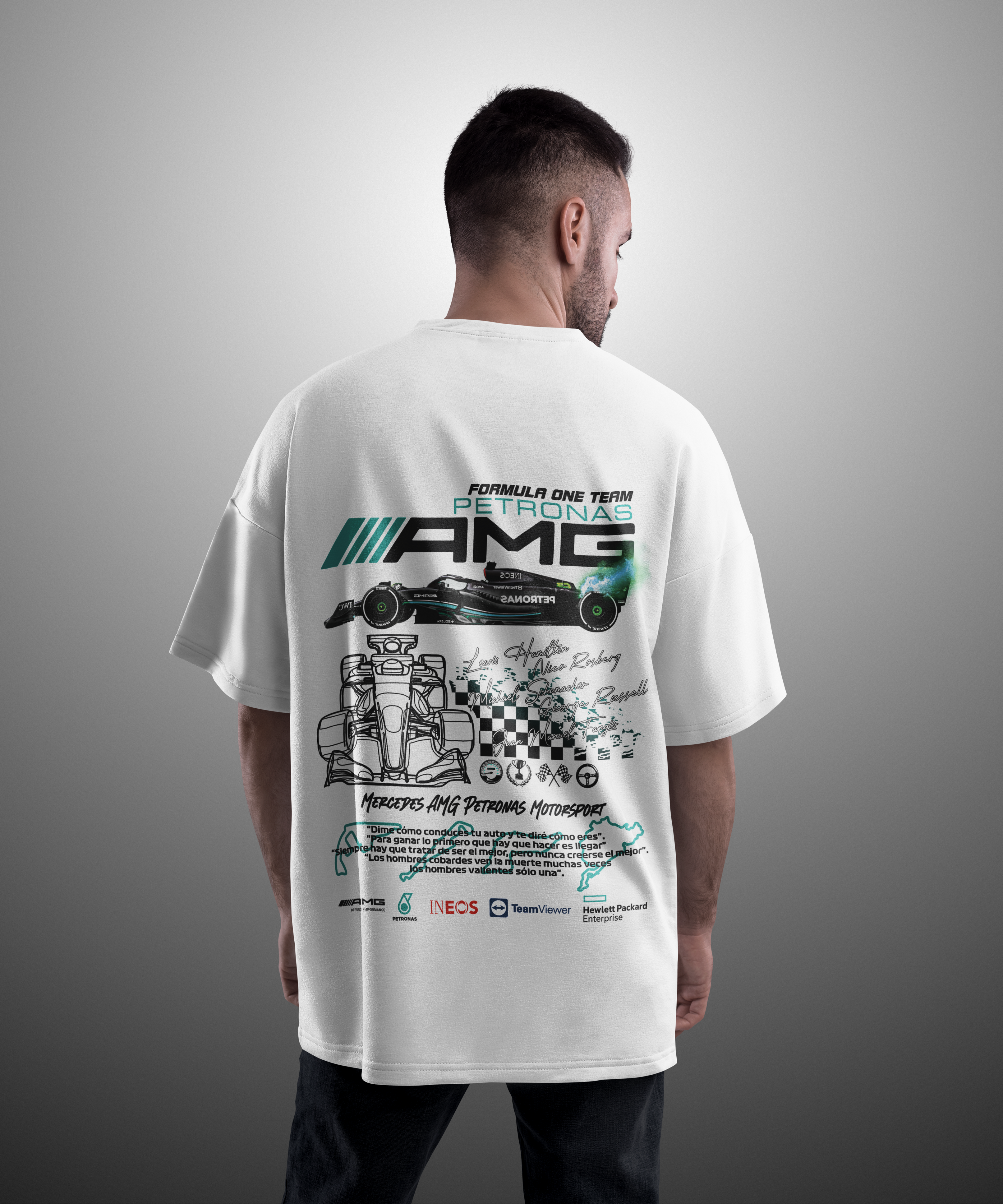 Camiseta AMG Petronas