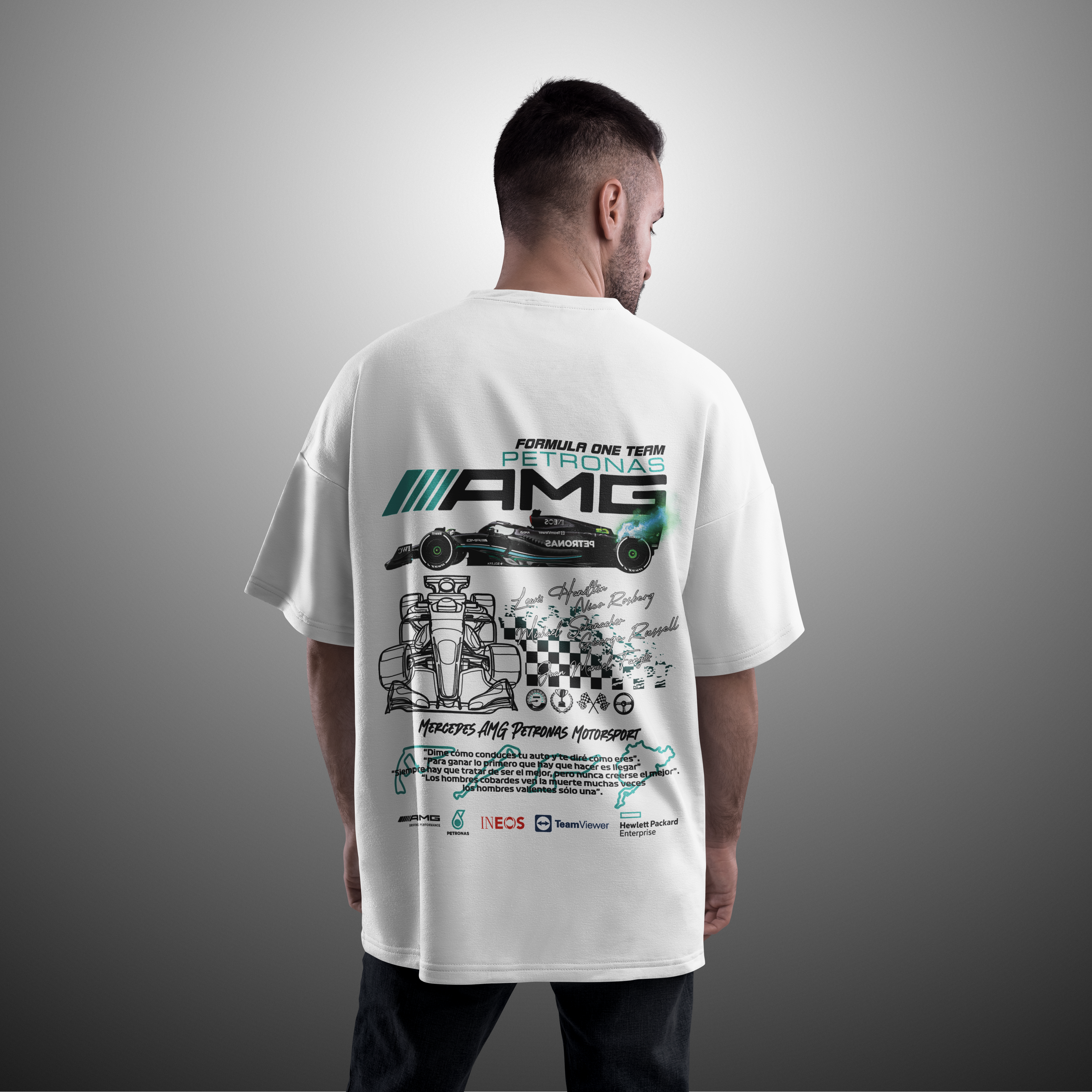 Camiseta AMG Petronas