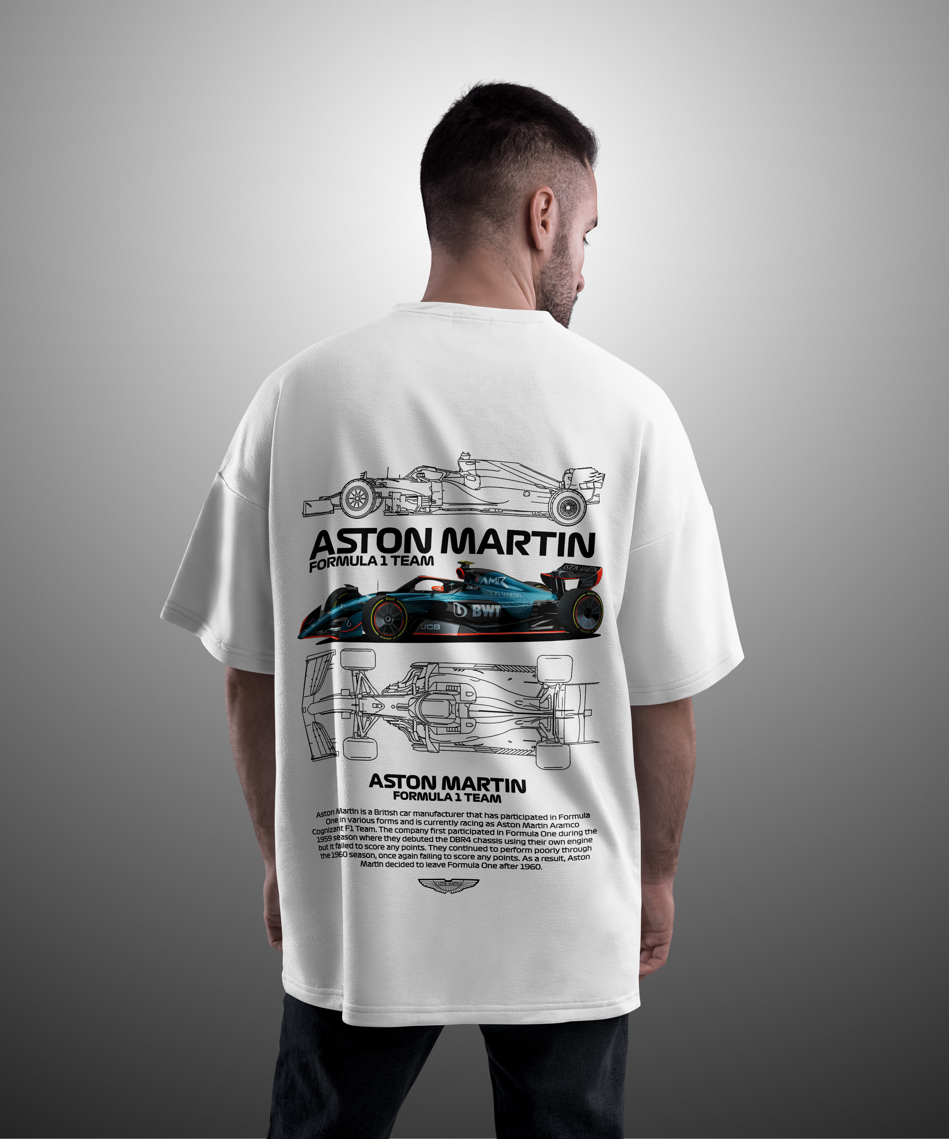 Camiseta F1 Aston Martin