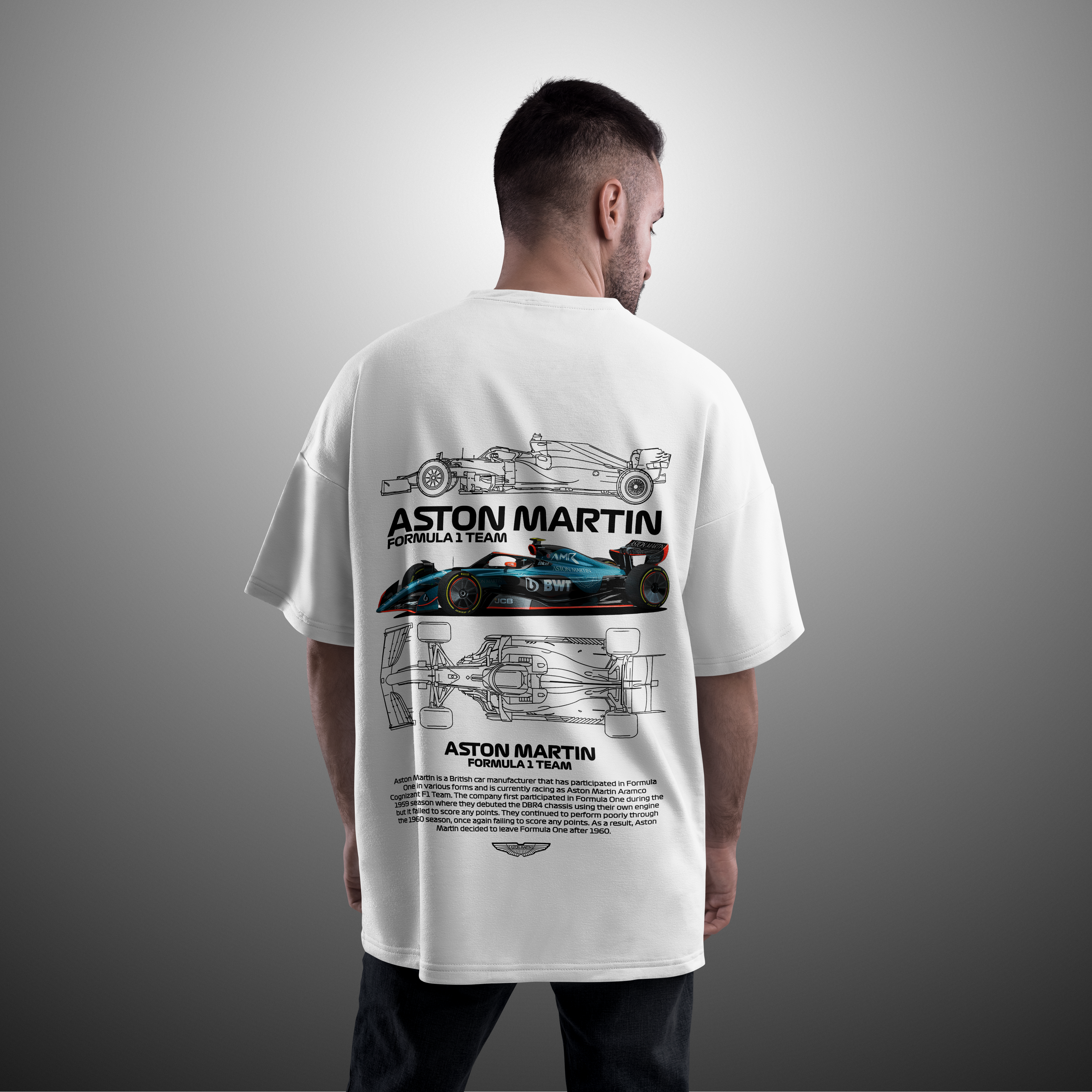 Camiseta F1 Aston Martin